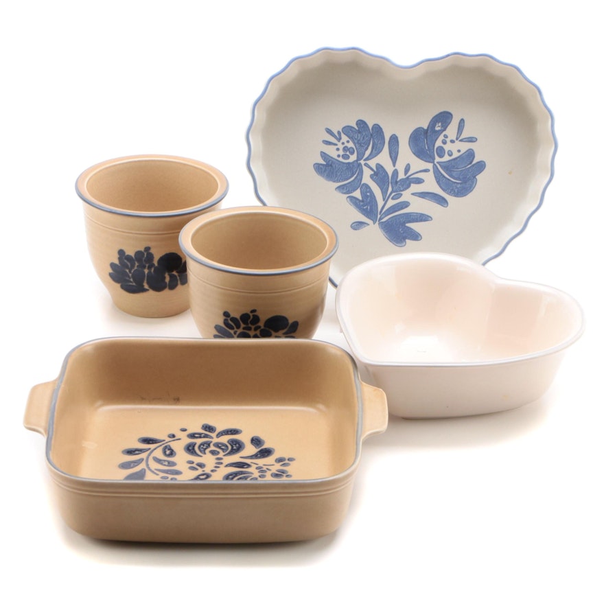 Pfaltzgraff Serveware and Bakeware with Casserole Dishes and Mixing Bowls