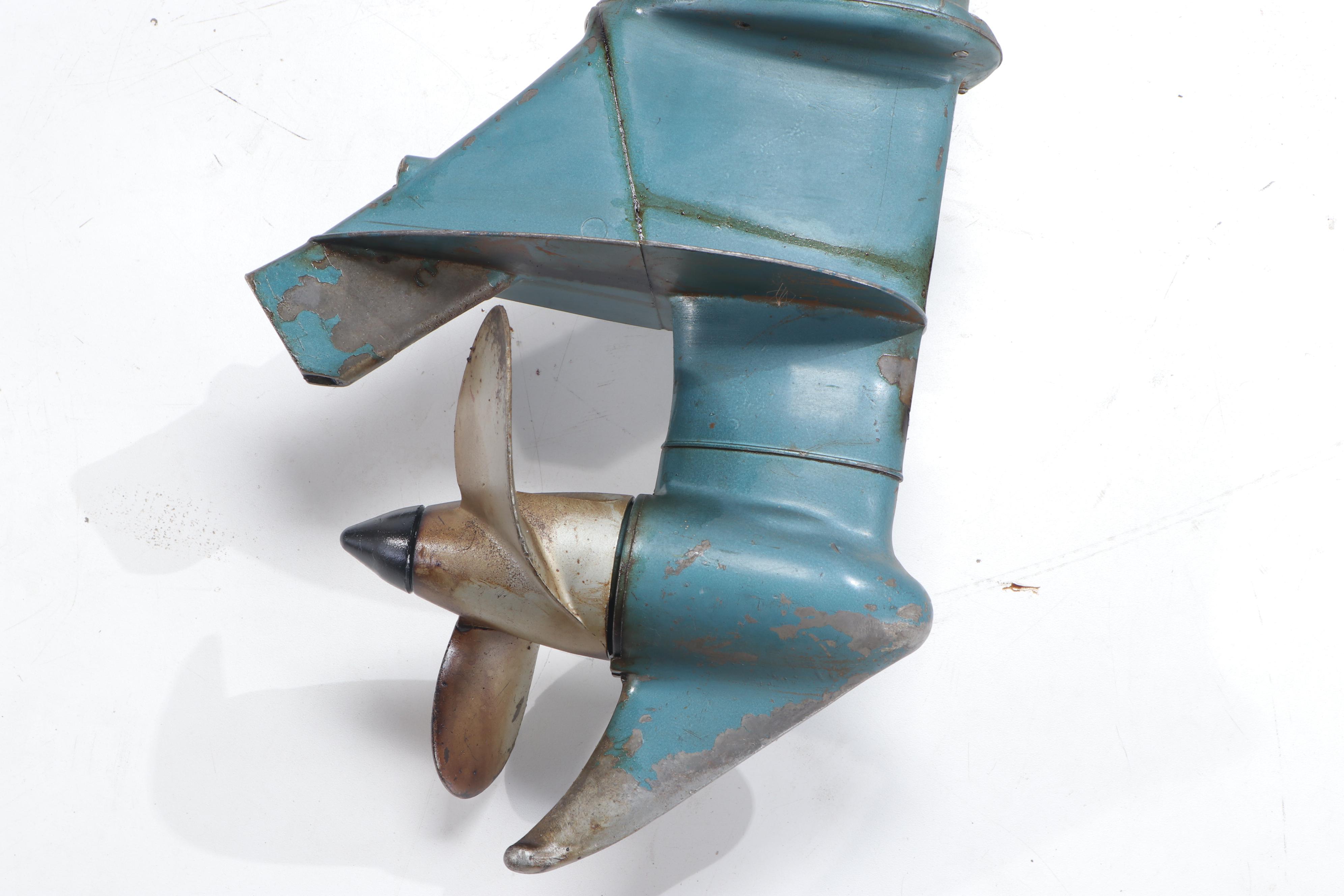 Evinrude Fleetwin 7.5 Horsepower Outboard Motor, 1953