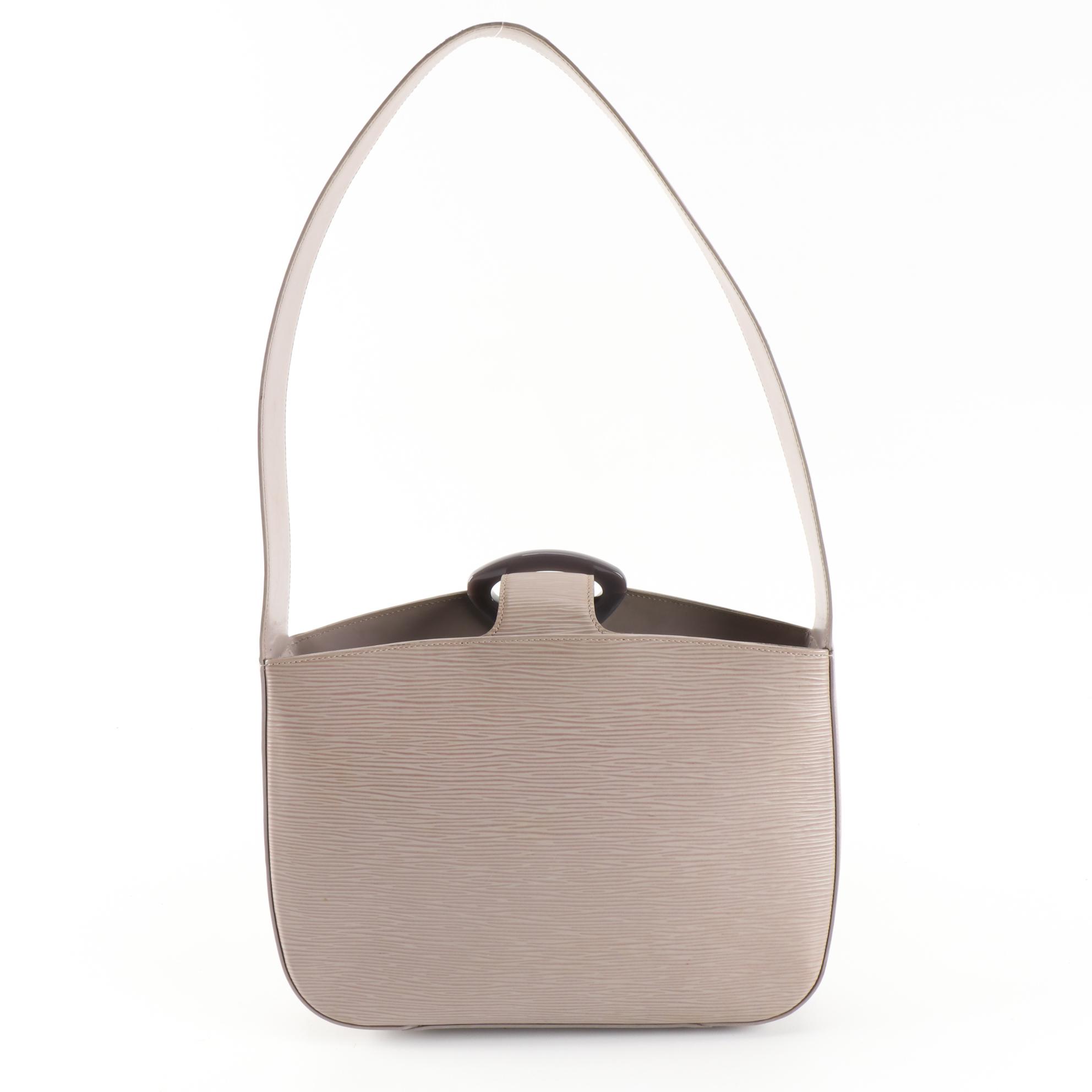 Louis Vuitton Reverie Shoulder Bag in Lilac Epi Leather