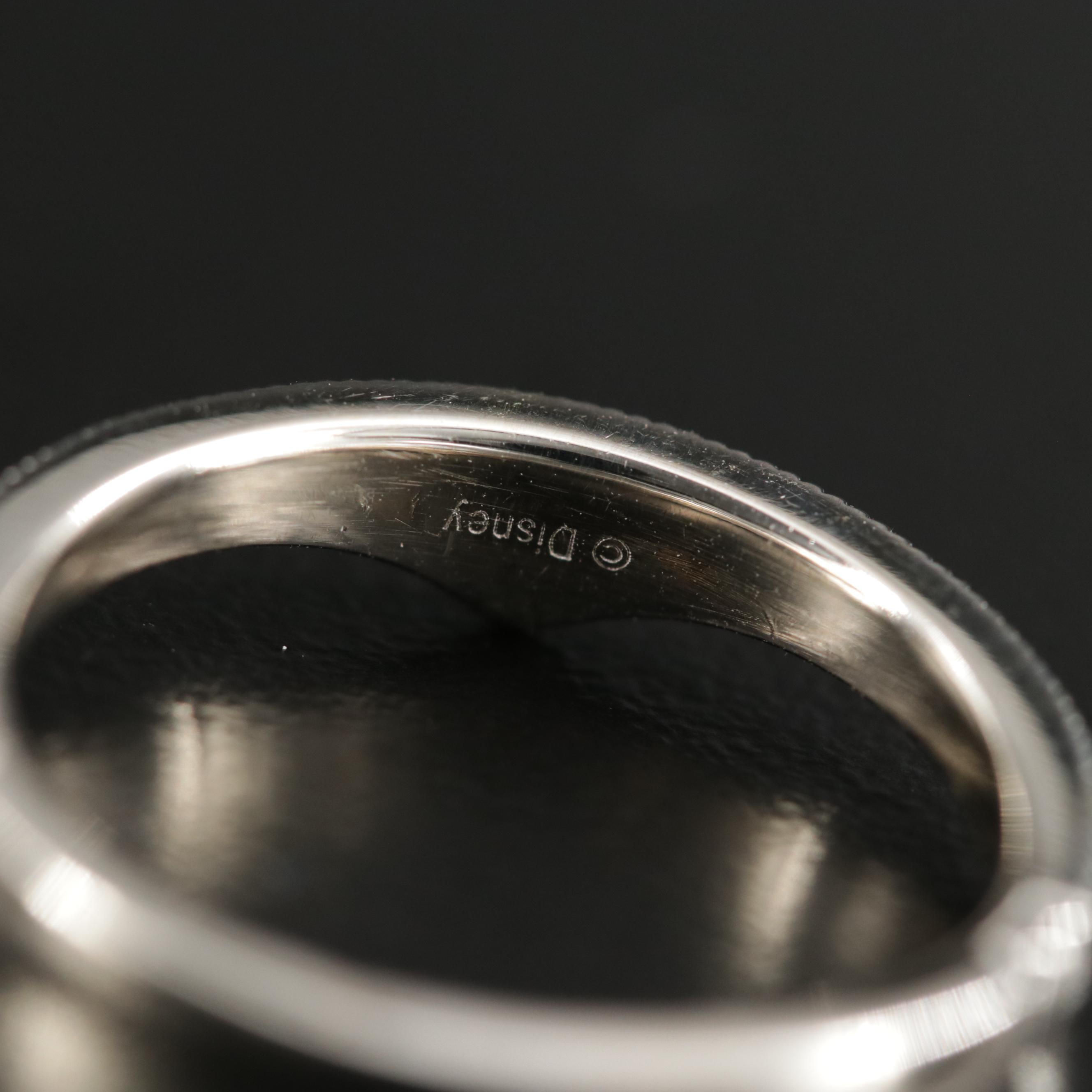 Enchanted Disney 14K Gold 1.24 CTW Diamond Tiara Bridal Ring Set