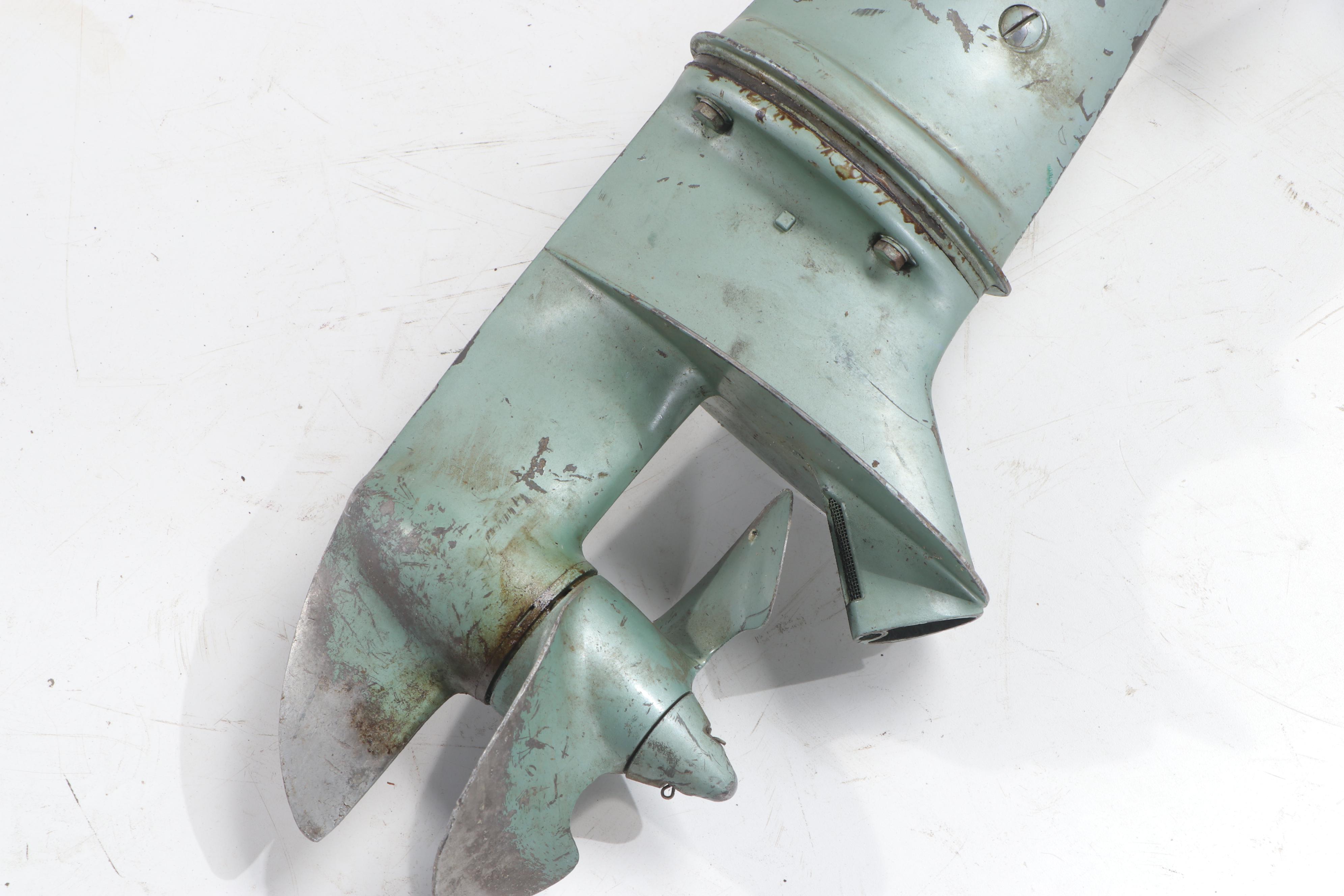 Johnson Sea Horse Outboard Boat Motor, Mid-20th Century