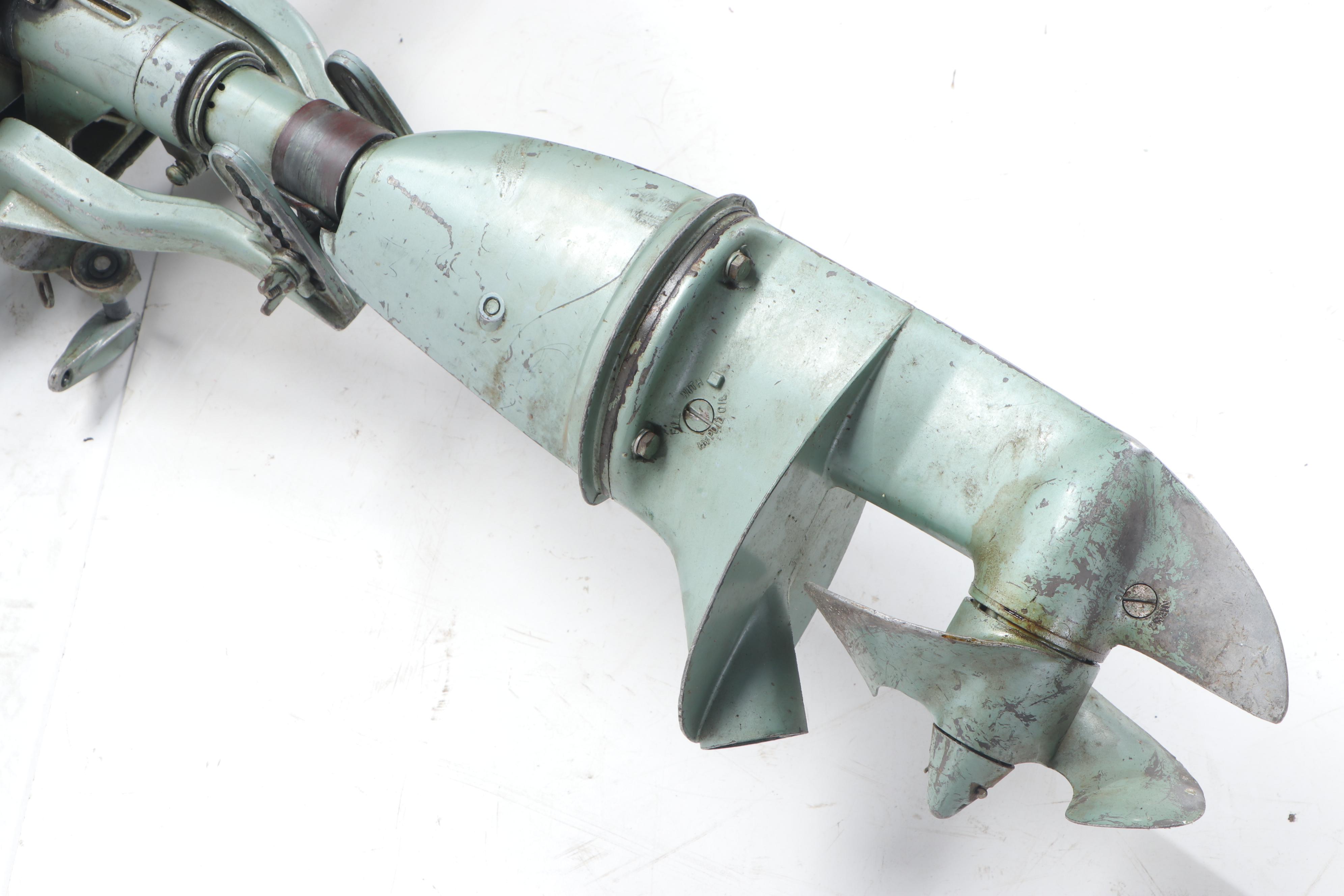 Johnson Sea Horse Outboard Boat Motor, Mid-20th Century