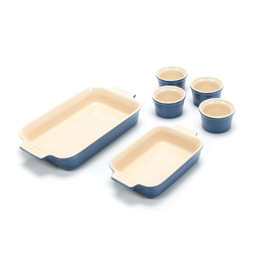 Le Creuset Marseille Stoneware Baking Dishes and Ramekins