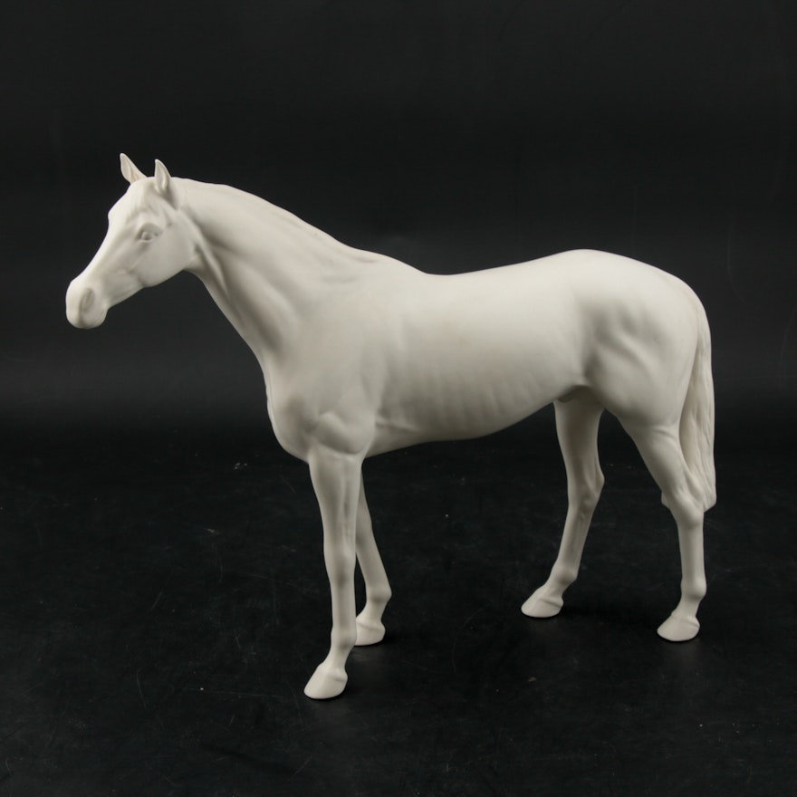 Beswick Bisque Horse Model or Figurine