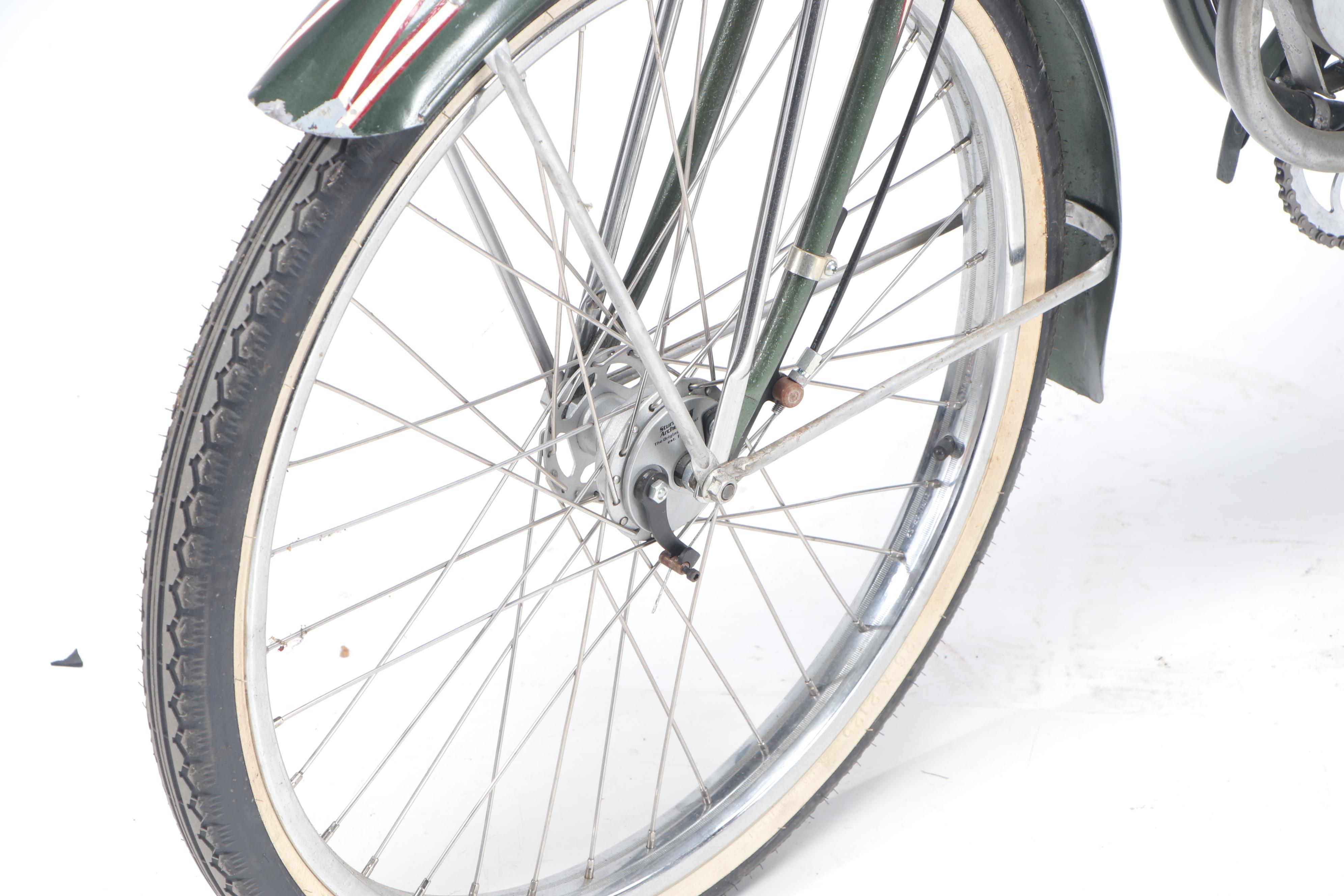 Schwinn Whizzer Motorized Bicycle