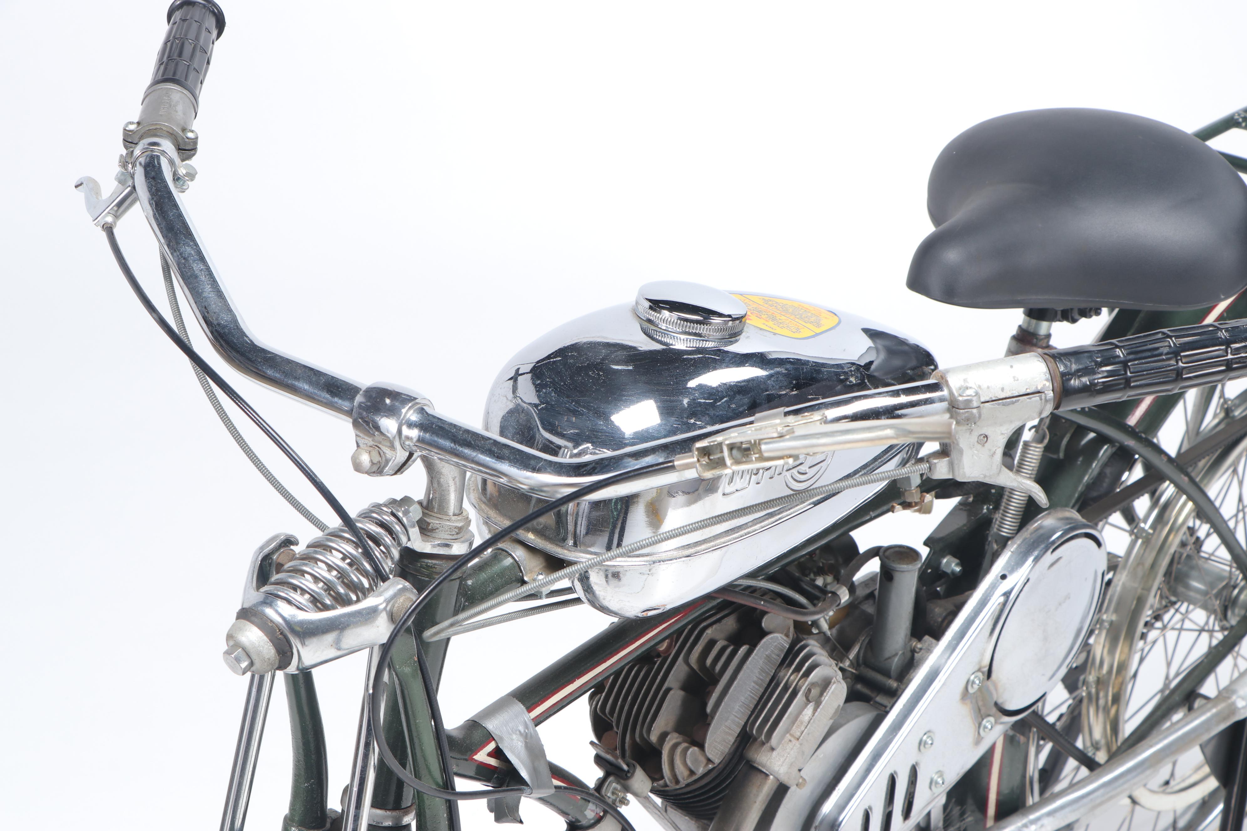 Schwinn Whizzer Motorized Bicycle