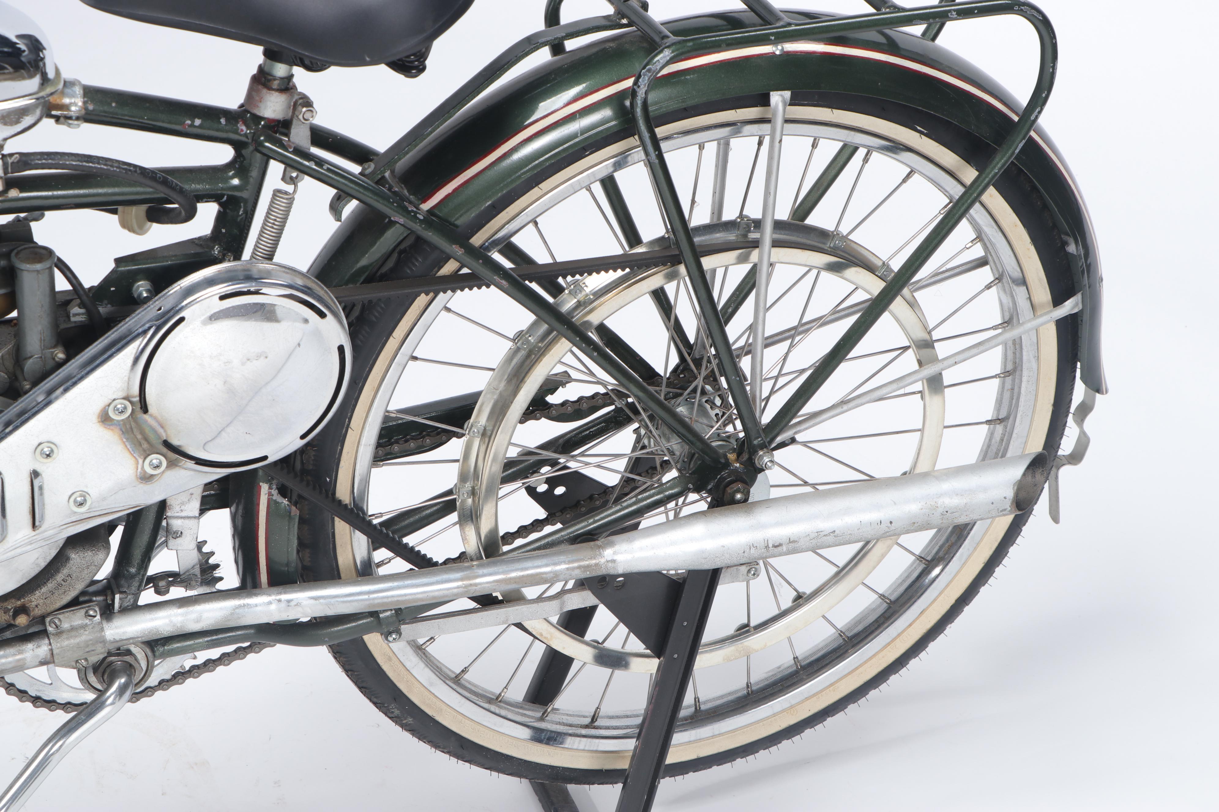 Schwinn Whizzer Motorized Bicycle