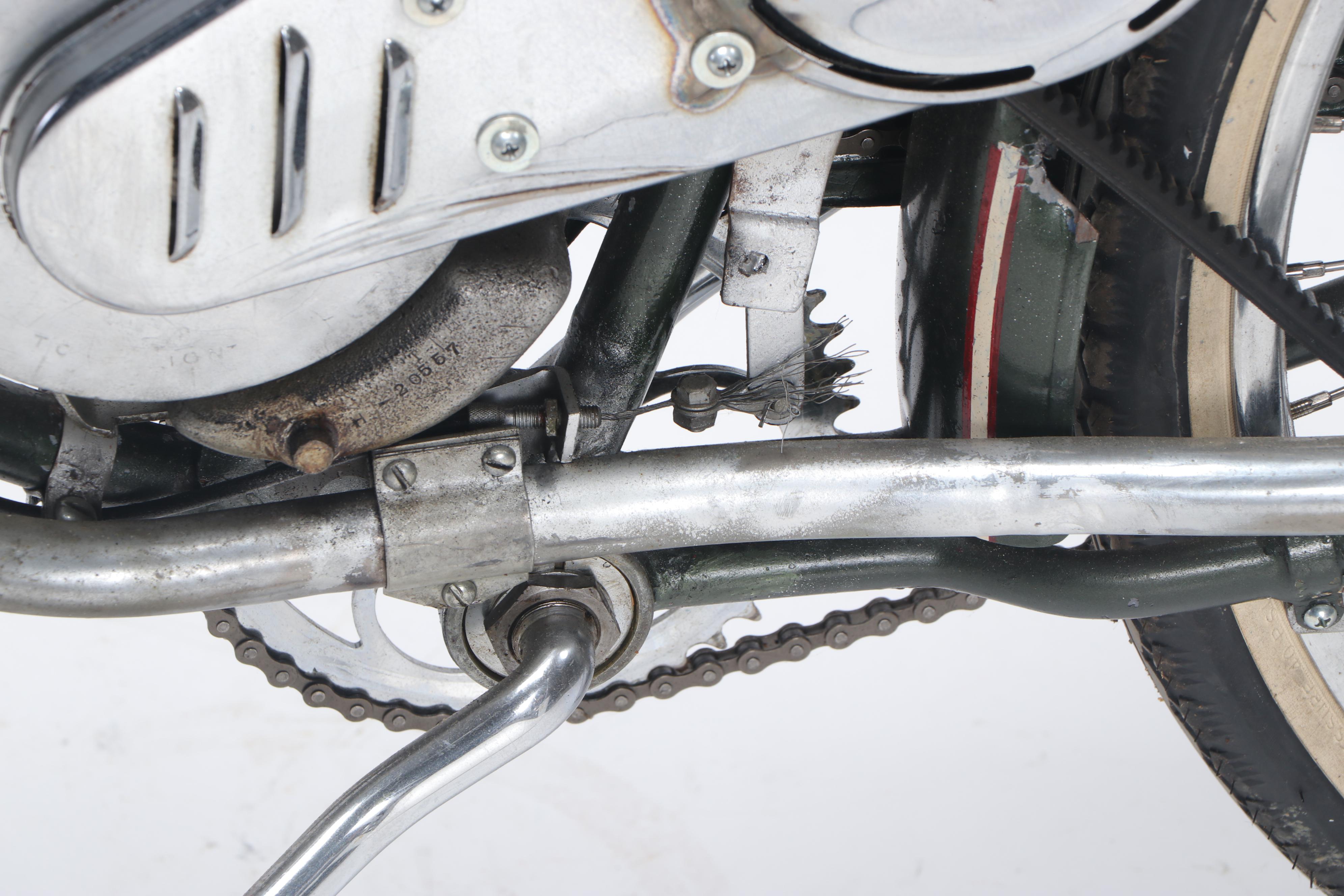 Schwinn Whizzer Motorized Bicycle