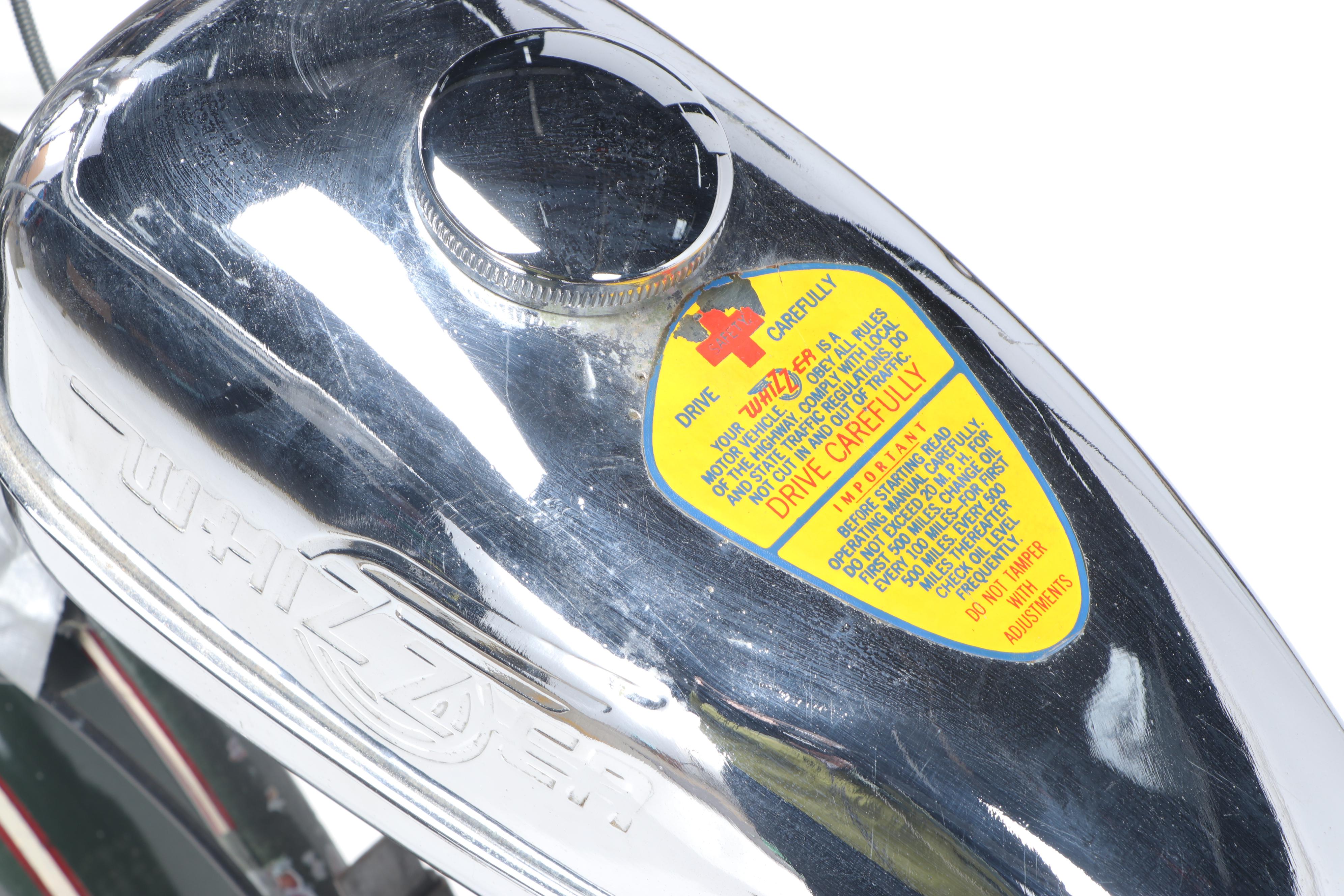 Schwinn Whizzer Motorized Bicycle