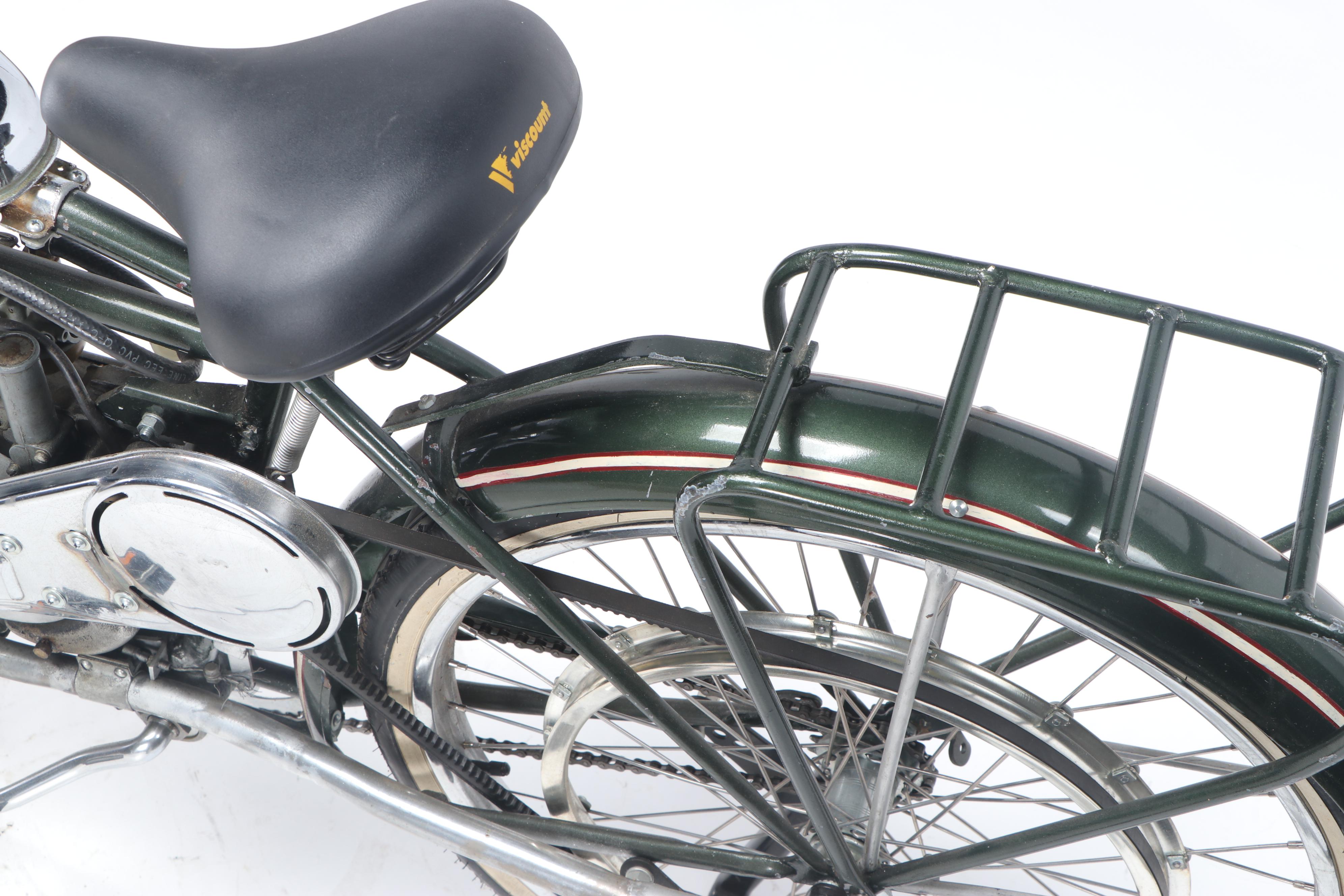 Schwinn Whizzer Motorized Bicycle