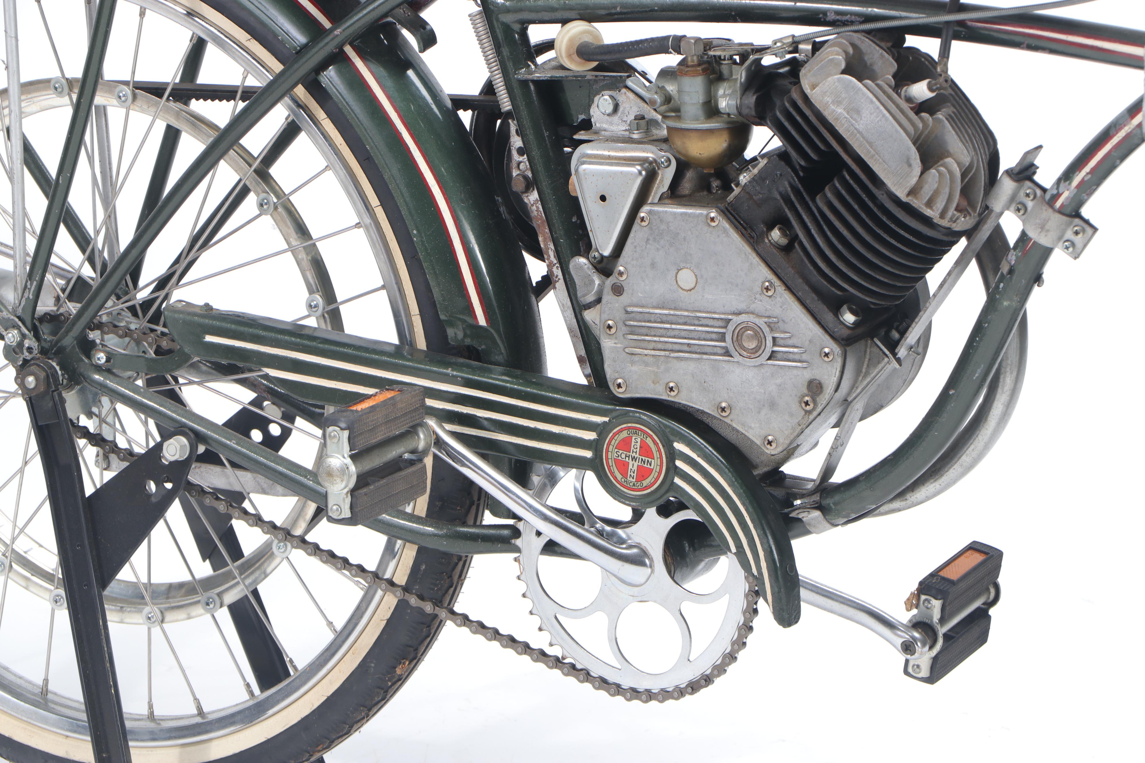 Schwinn Whizzer Motorized Bicycle