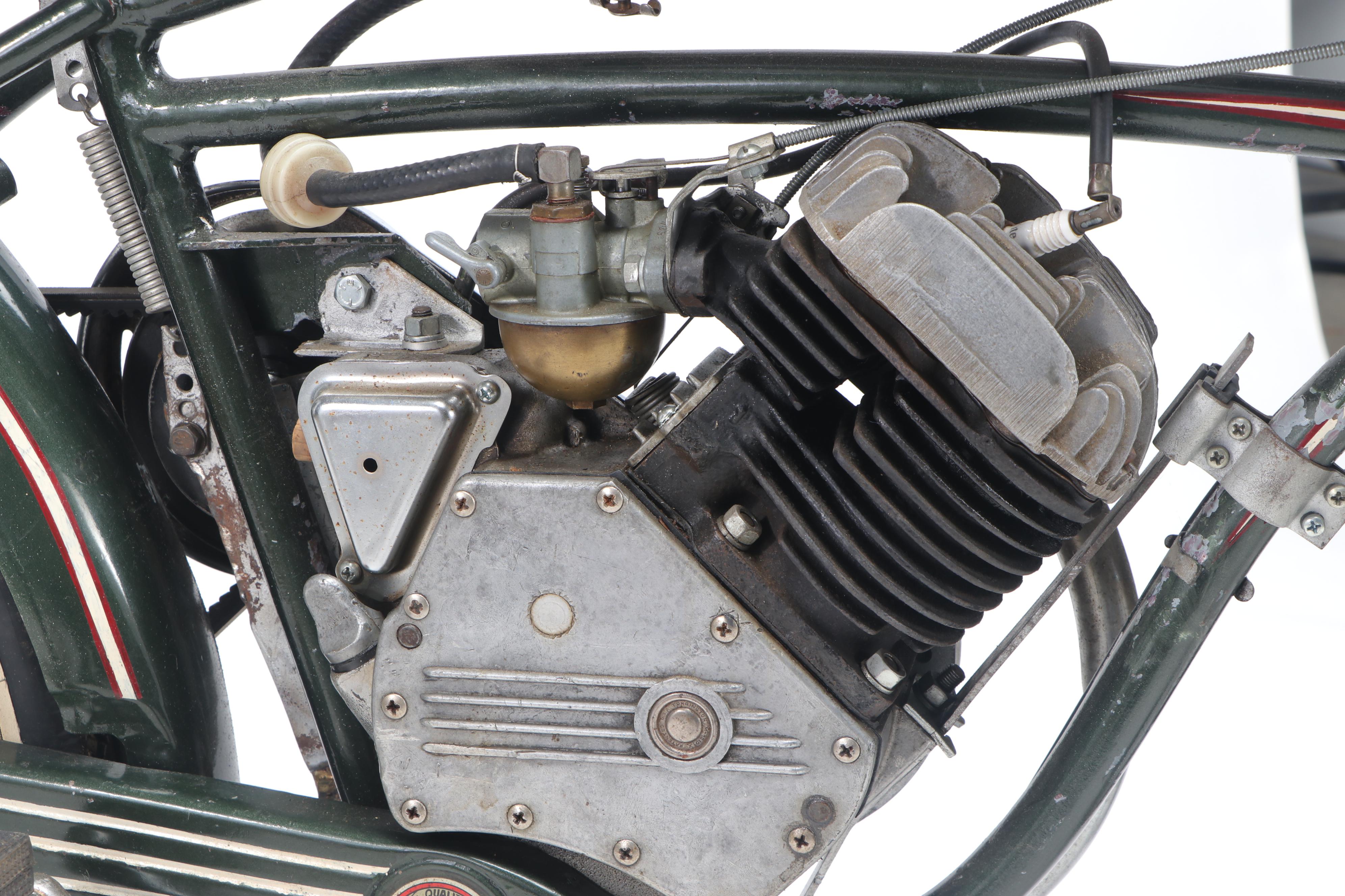 Schwinn Whizzer Motorized Bicycle