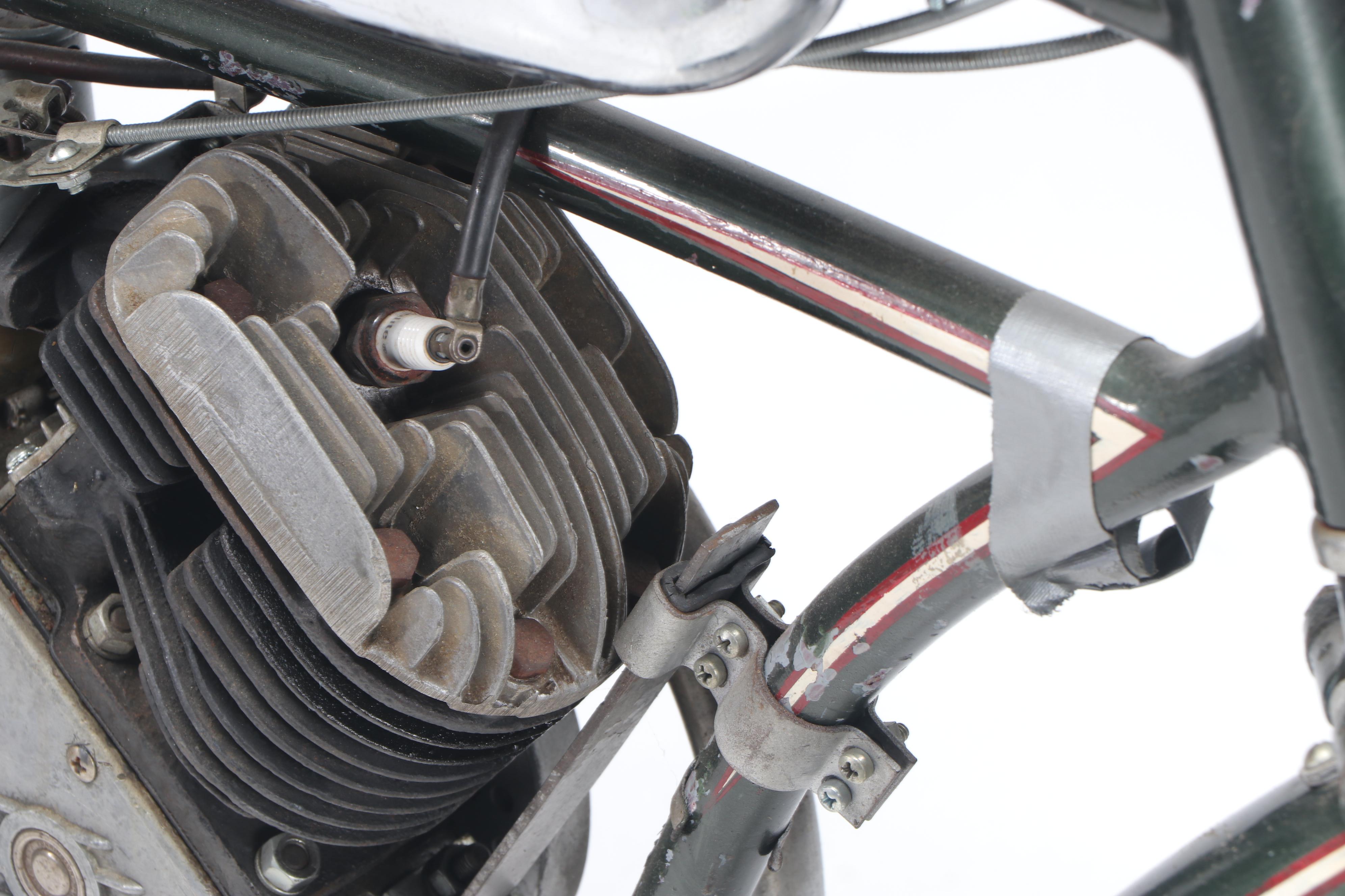 Schwinn Whizzer Motorized Bicycle