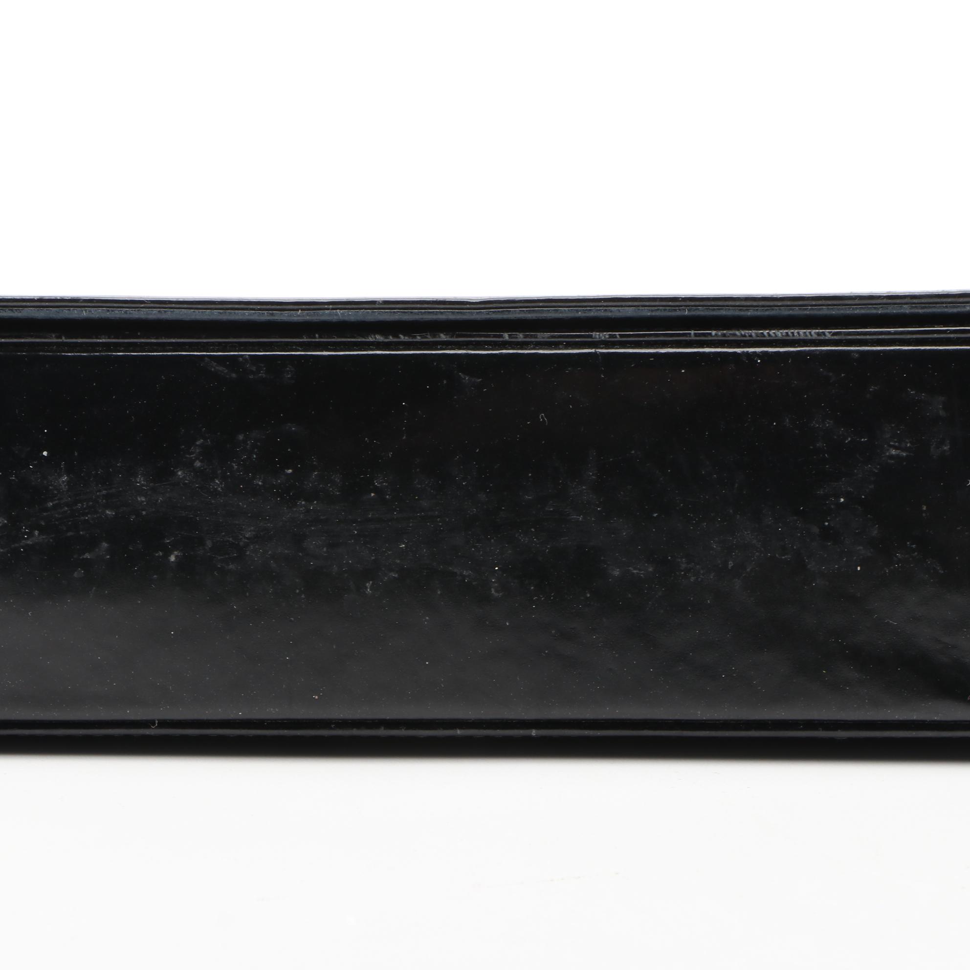 Chanel Shoulder Bag in Black Patent Leather