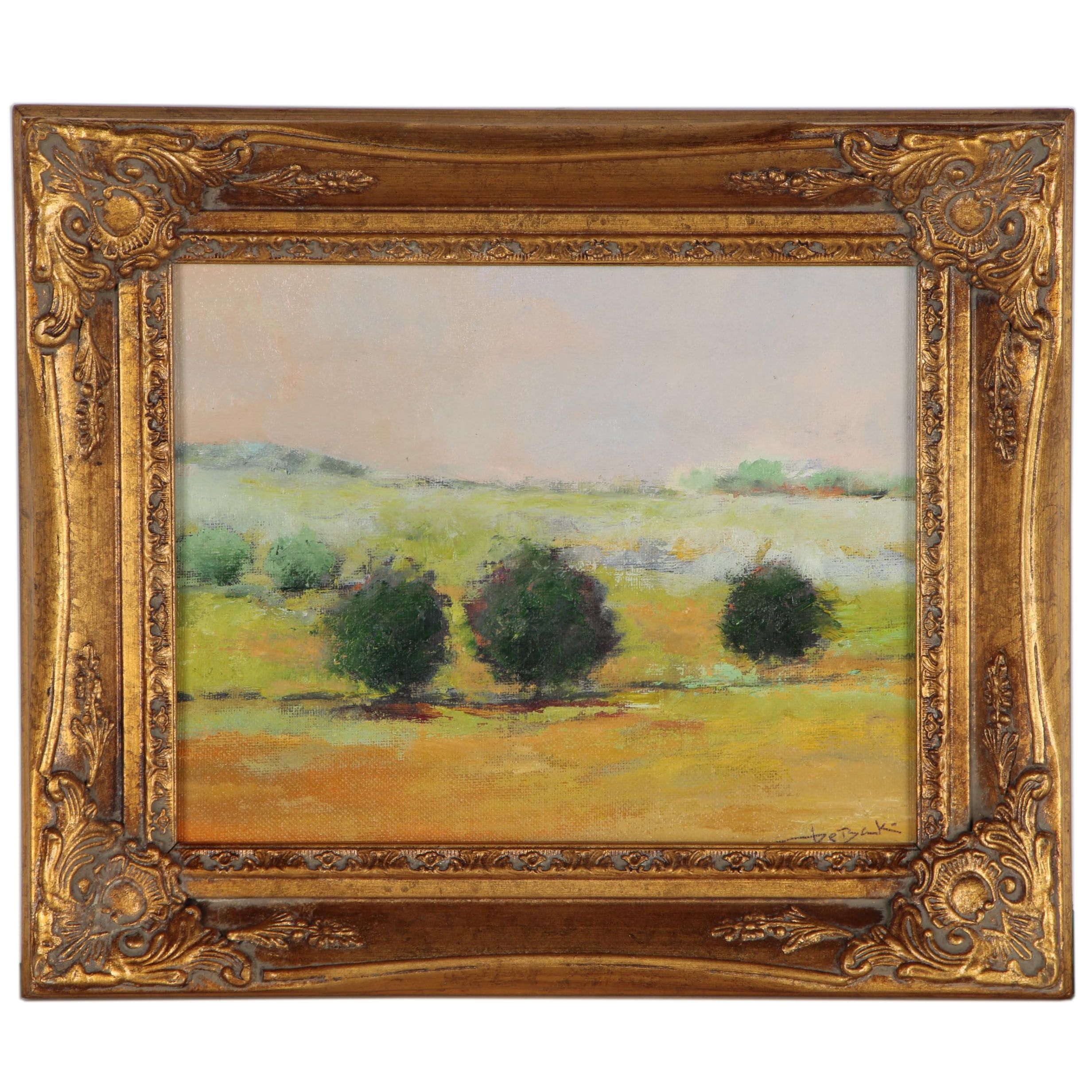 Vova DeBak Landscape Oil Painting