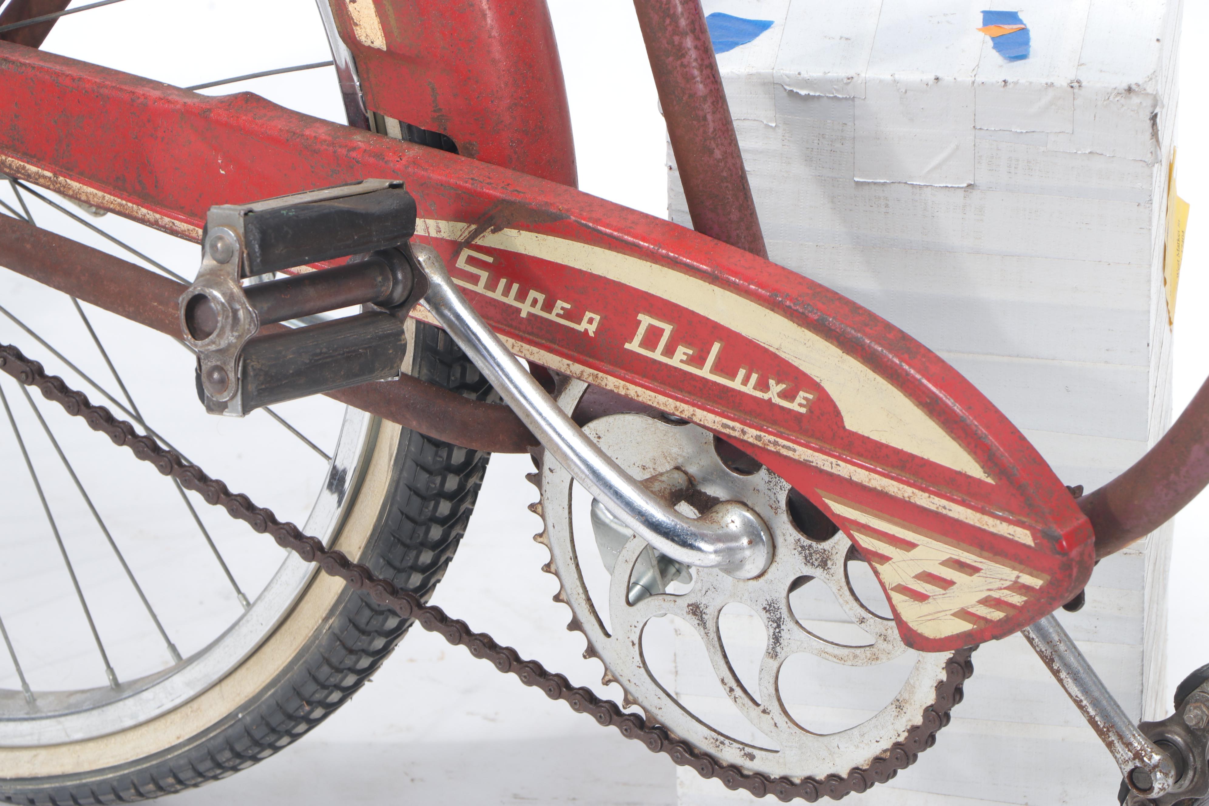 Monark "Super Deluxe" Bicycle, 1950s