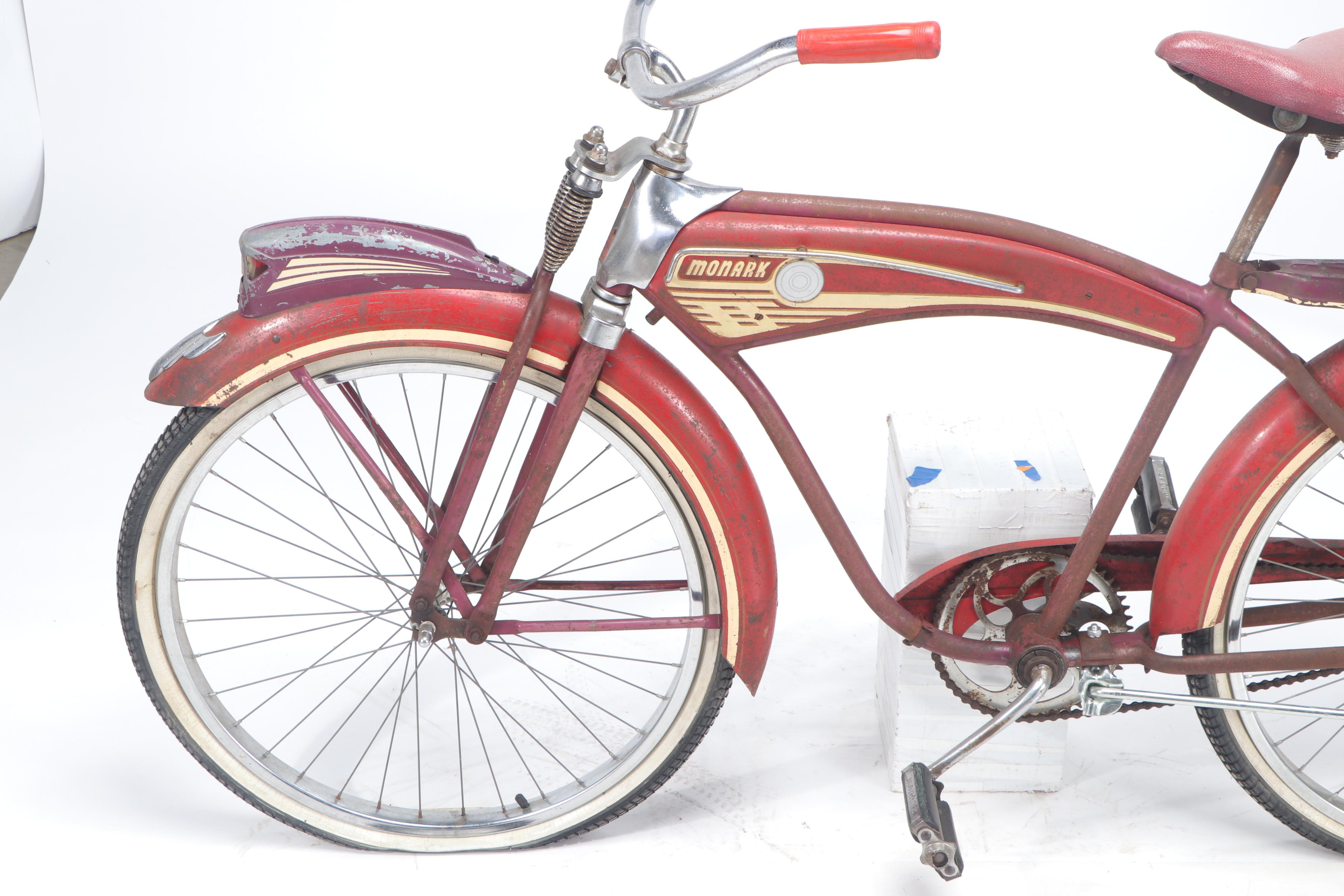 Monark "Super Deluxe" Bicycle, 1950s