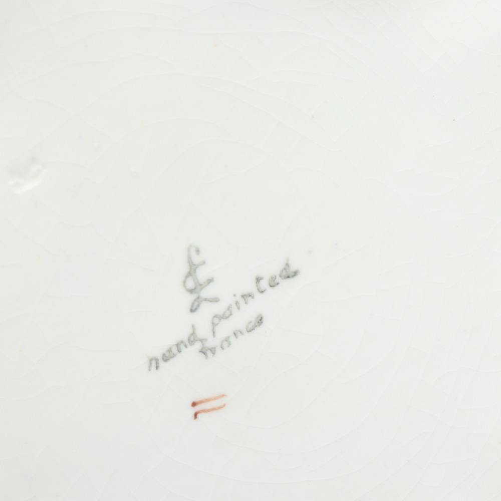 Longchamp "Nemour" French Hand-Painted Ceramic Dinnerware