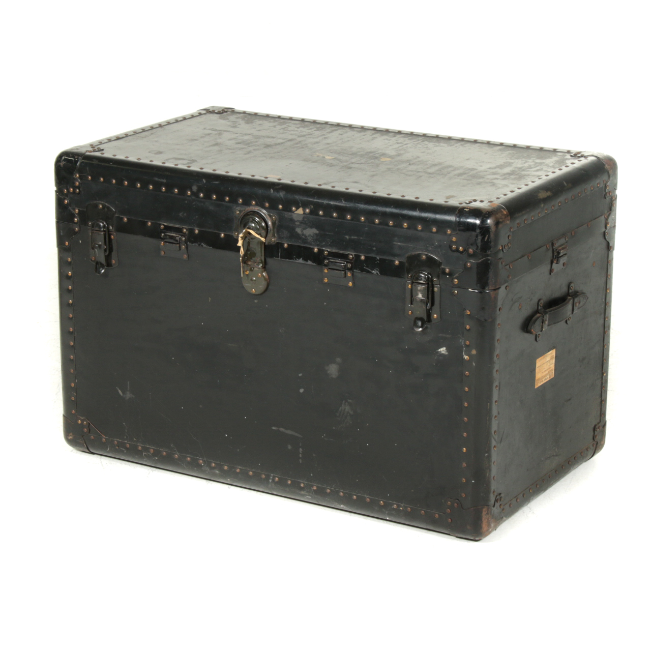 Hartmann "Gibraltarized" Steamer Trunk, Early 20th Century