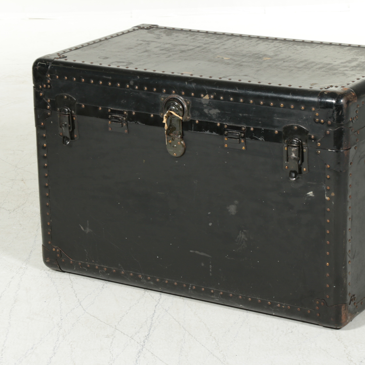 Hartmann "Gibraltarized" Steamer Trunk, Early 20th Century