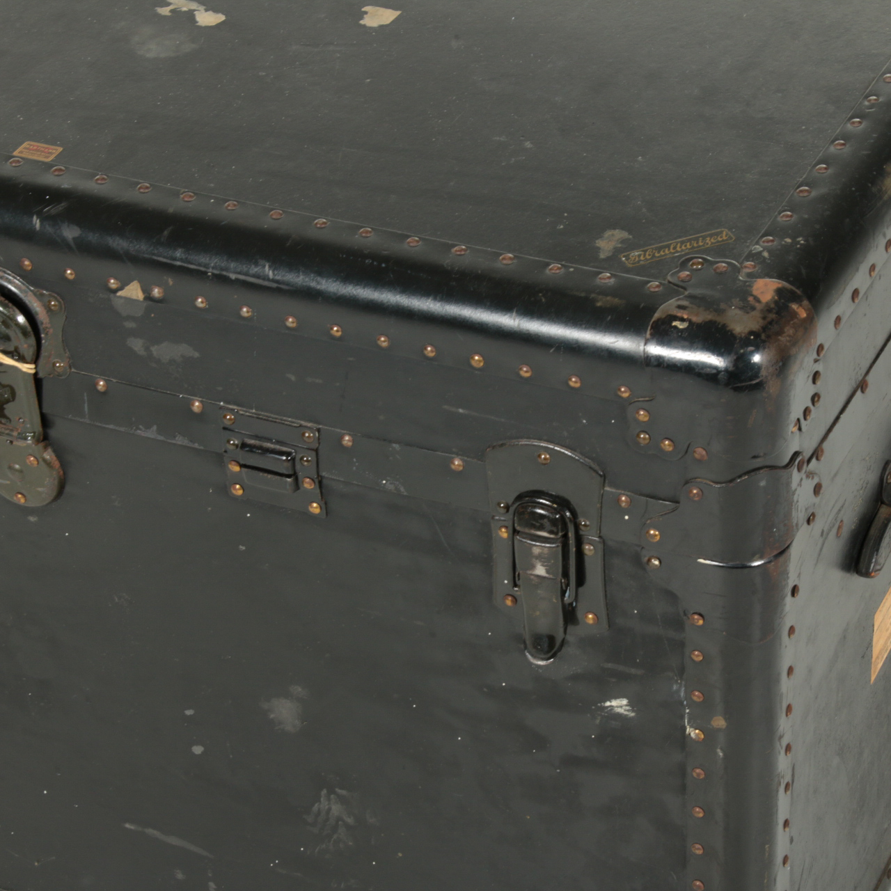 Hartmann "Gibraltarized" Steamer Trunk, Early 20th Century