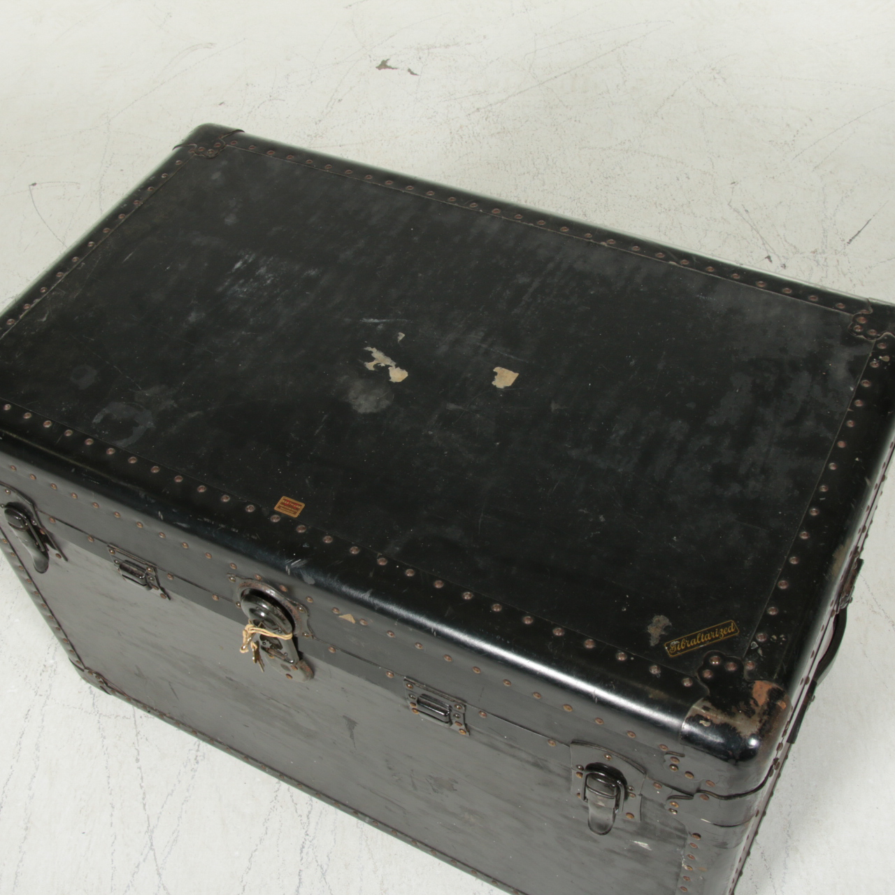 Hartmann "Gibraltarized" Steamer Trunk, Early 20th Century