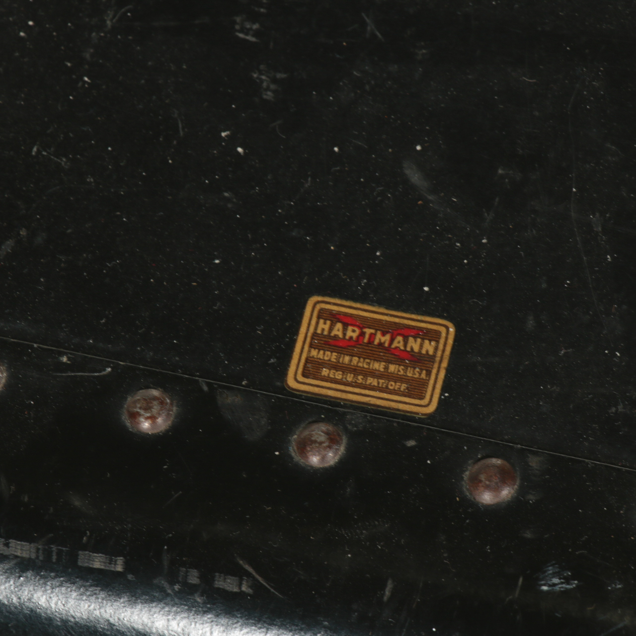 Hartmann "Gibraltarized" Steamer Trunk, Early 20th Century