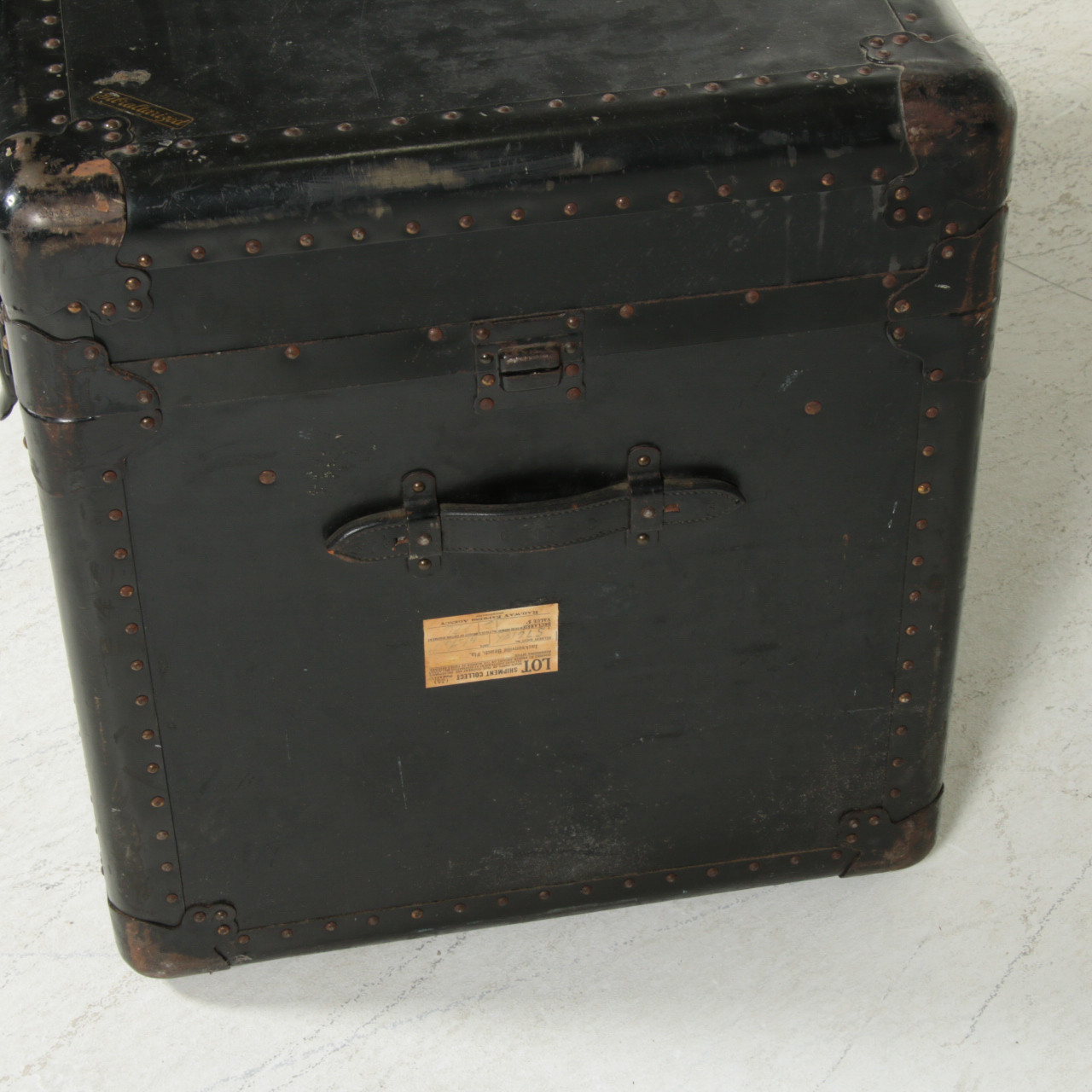 Hartmann "Gibraltarized" Steamer Trunk, Early 20th Century