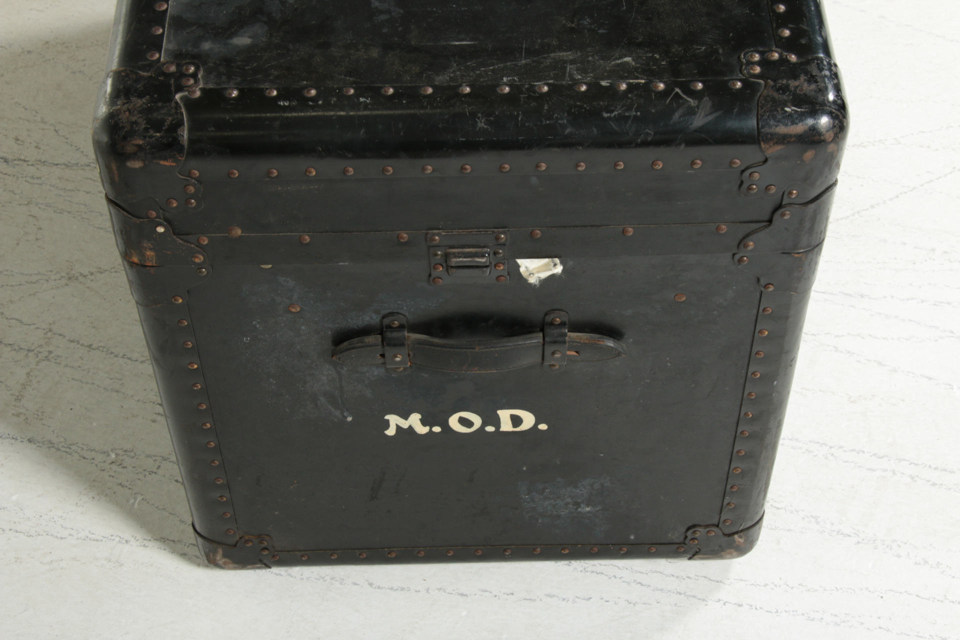Hartmann "Gibraltarized" Steamer Trunk, Early 20th Century