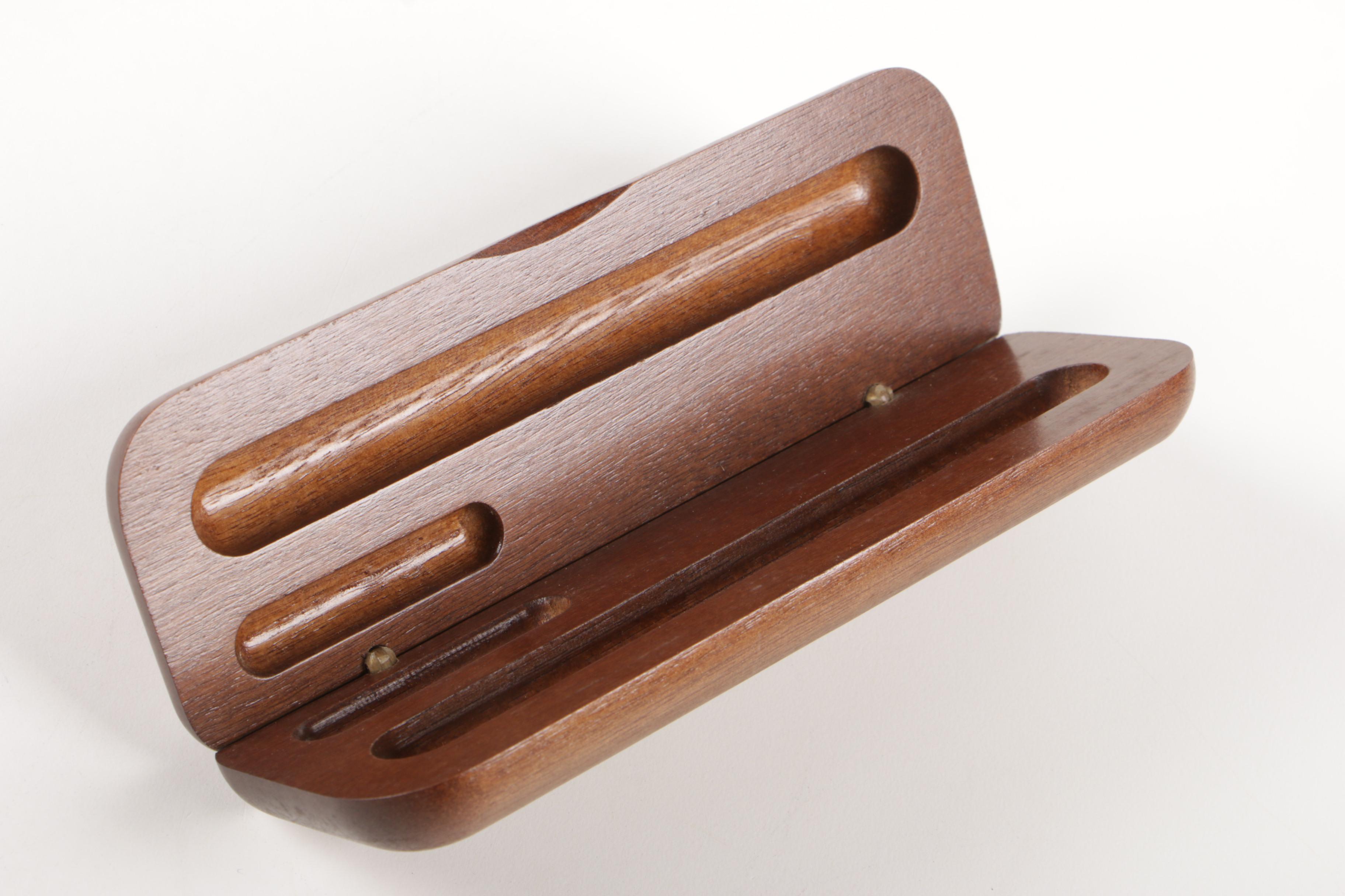 Barack Obama Commemorative Wooden Ballpoint Pen with Case