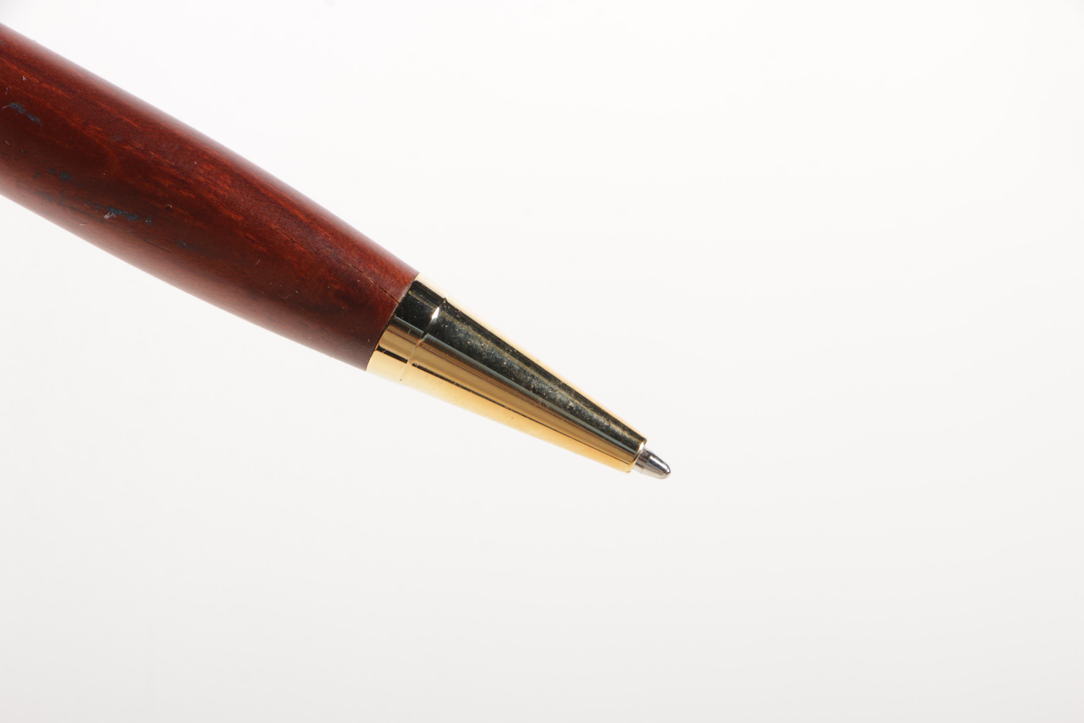 Barack Obama Commemorative Wooden Ballpoint Pen with Case