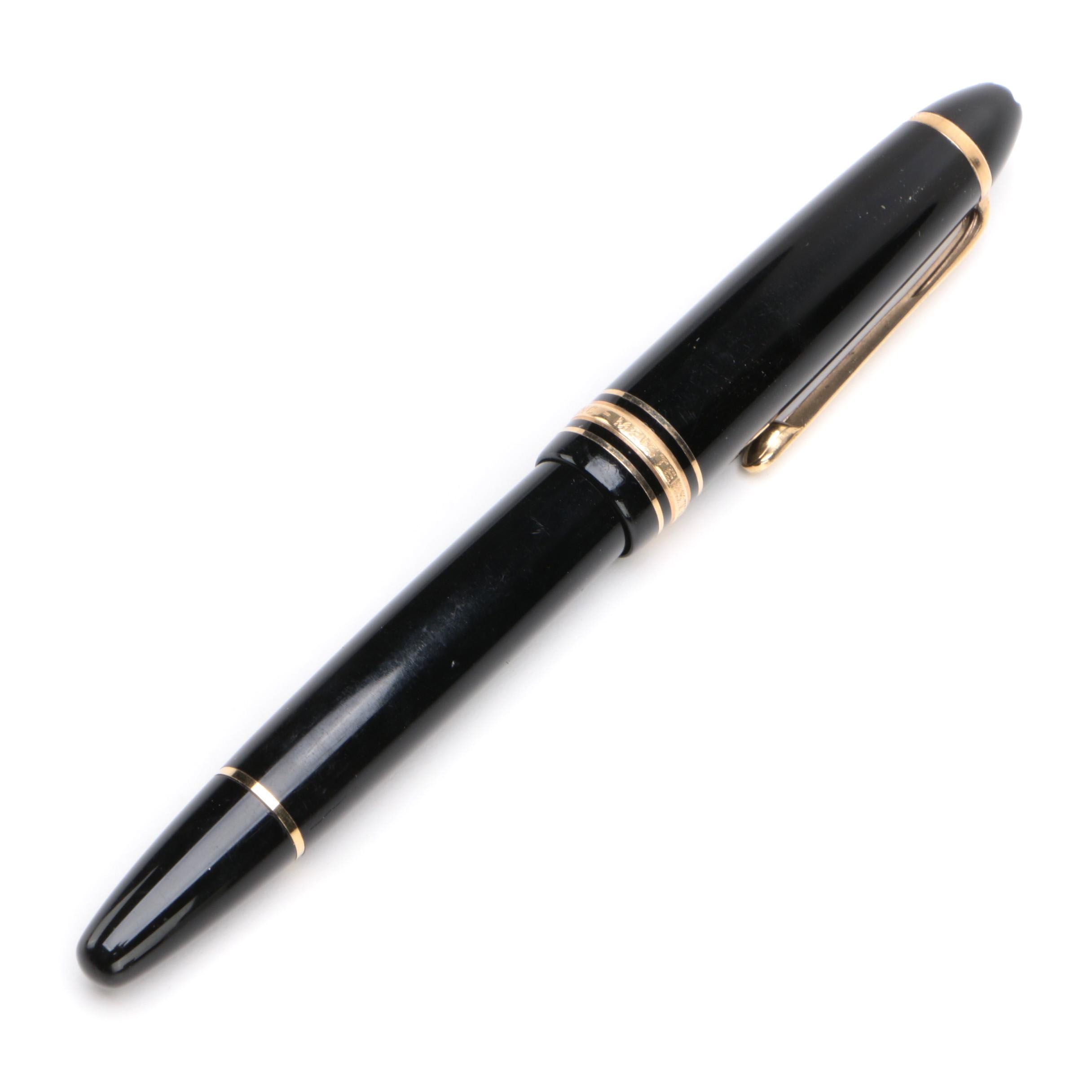 Montblanc Le Grande 146 Fountain Pen with 14K Gold Nib