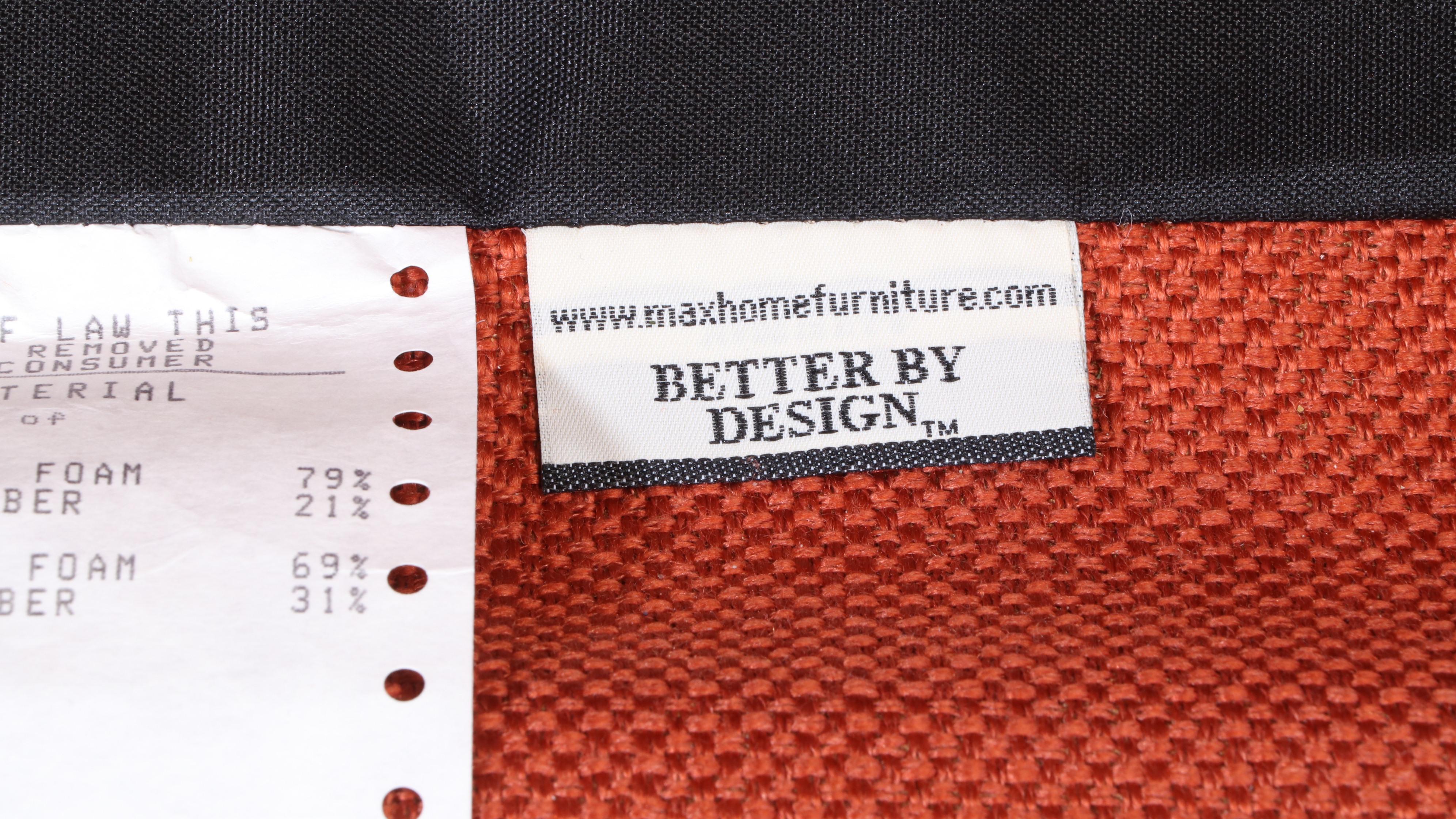 Max Home "Better By Design" Modernist Style Sofa