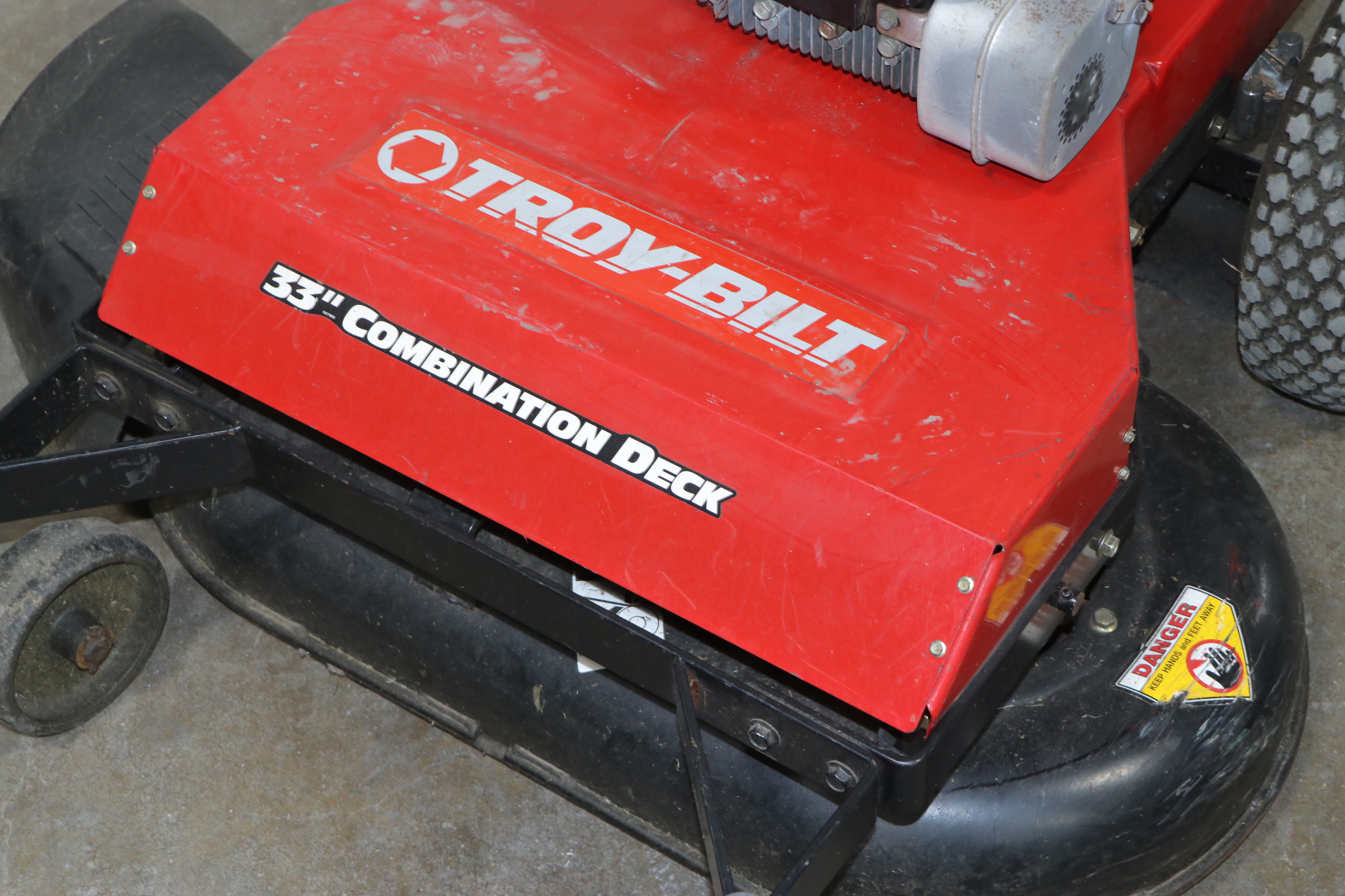 Troy-Bilt Wide Cut Lawn Mower