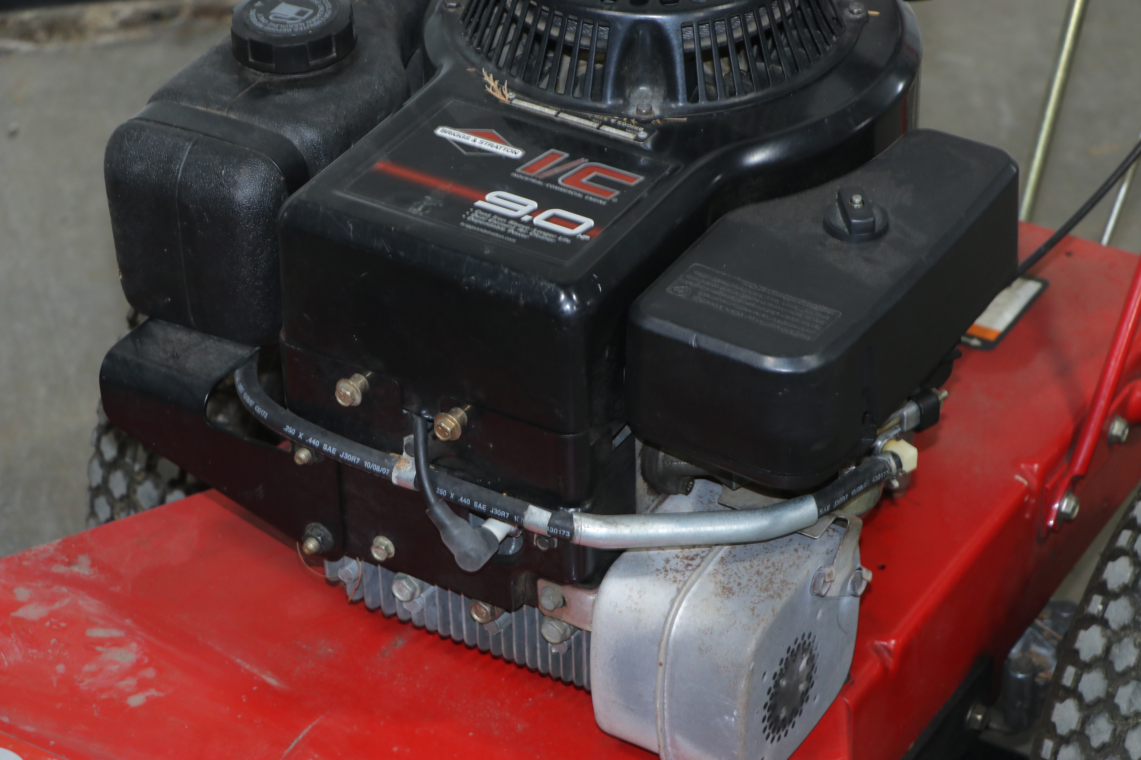 Troy-Bilt Wide Cut Lawn Mower