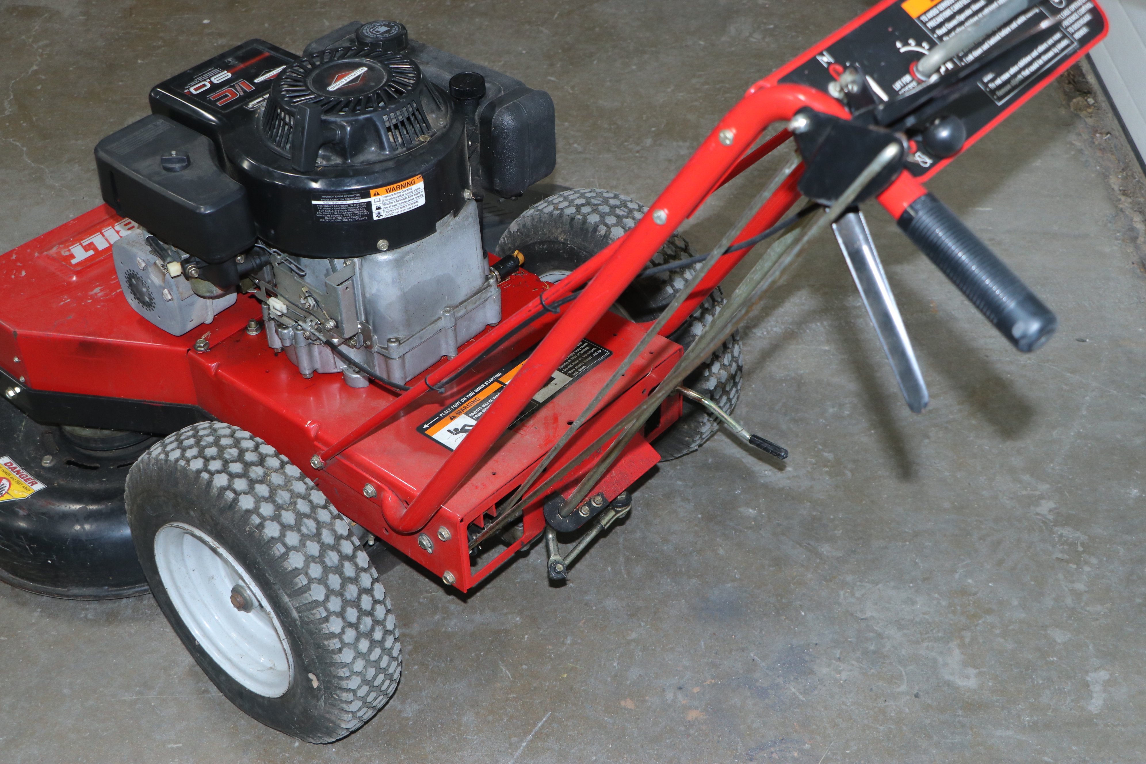 Troy-Bilt Wide Cut Lawn Mower