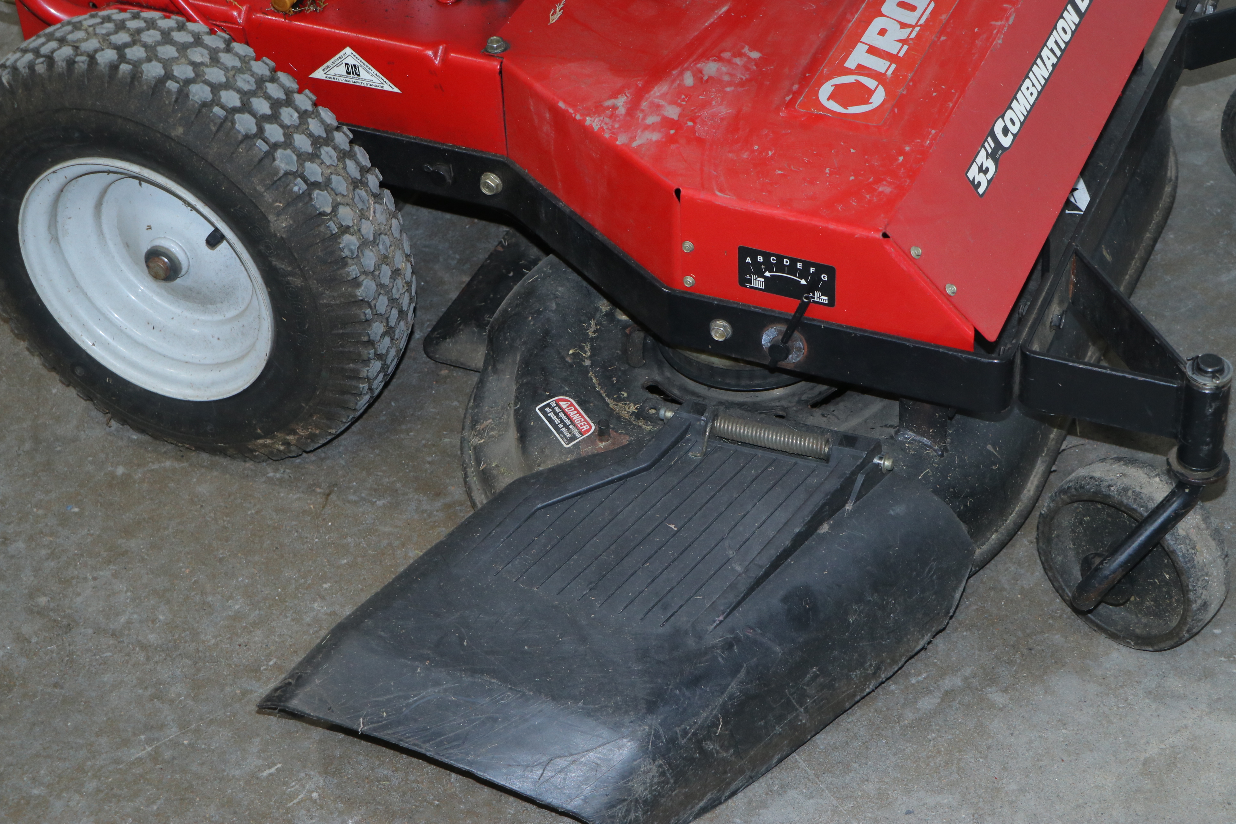 Troy-Bilt Wide Cut Lawn Mower