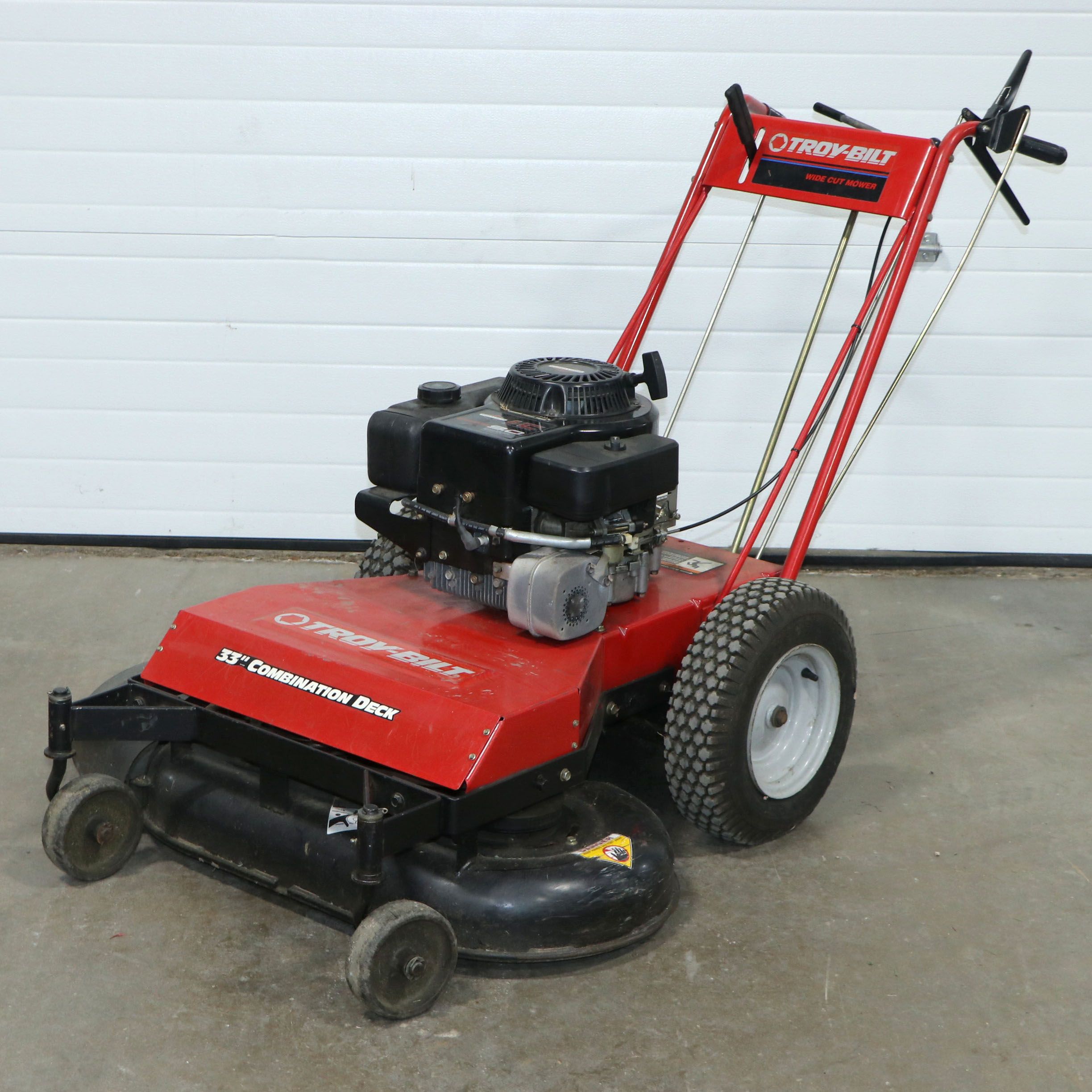 Troy-Bilt Wide Cut Lawn Mower