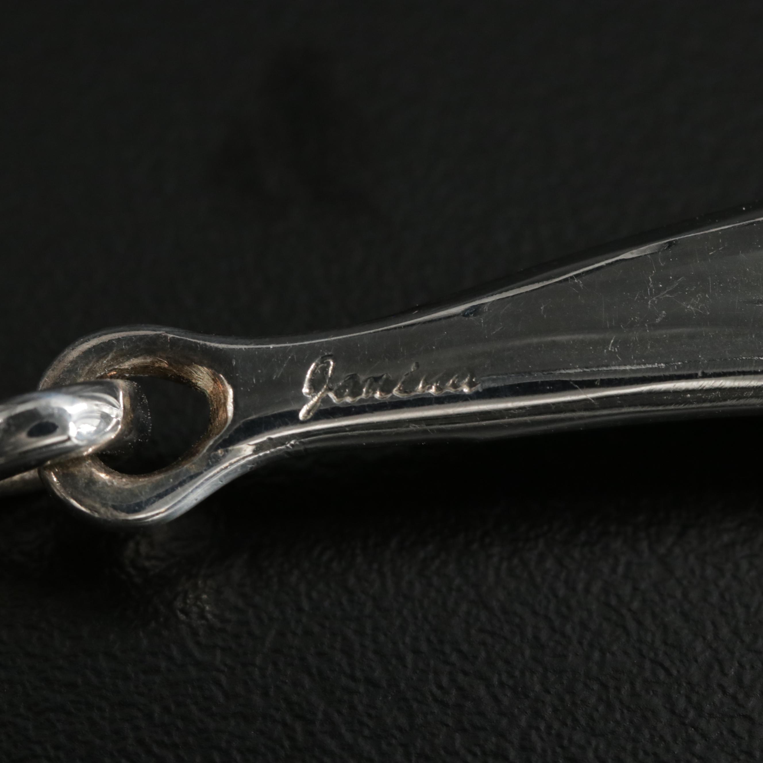 Janina Sterling Silver Collar