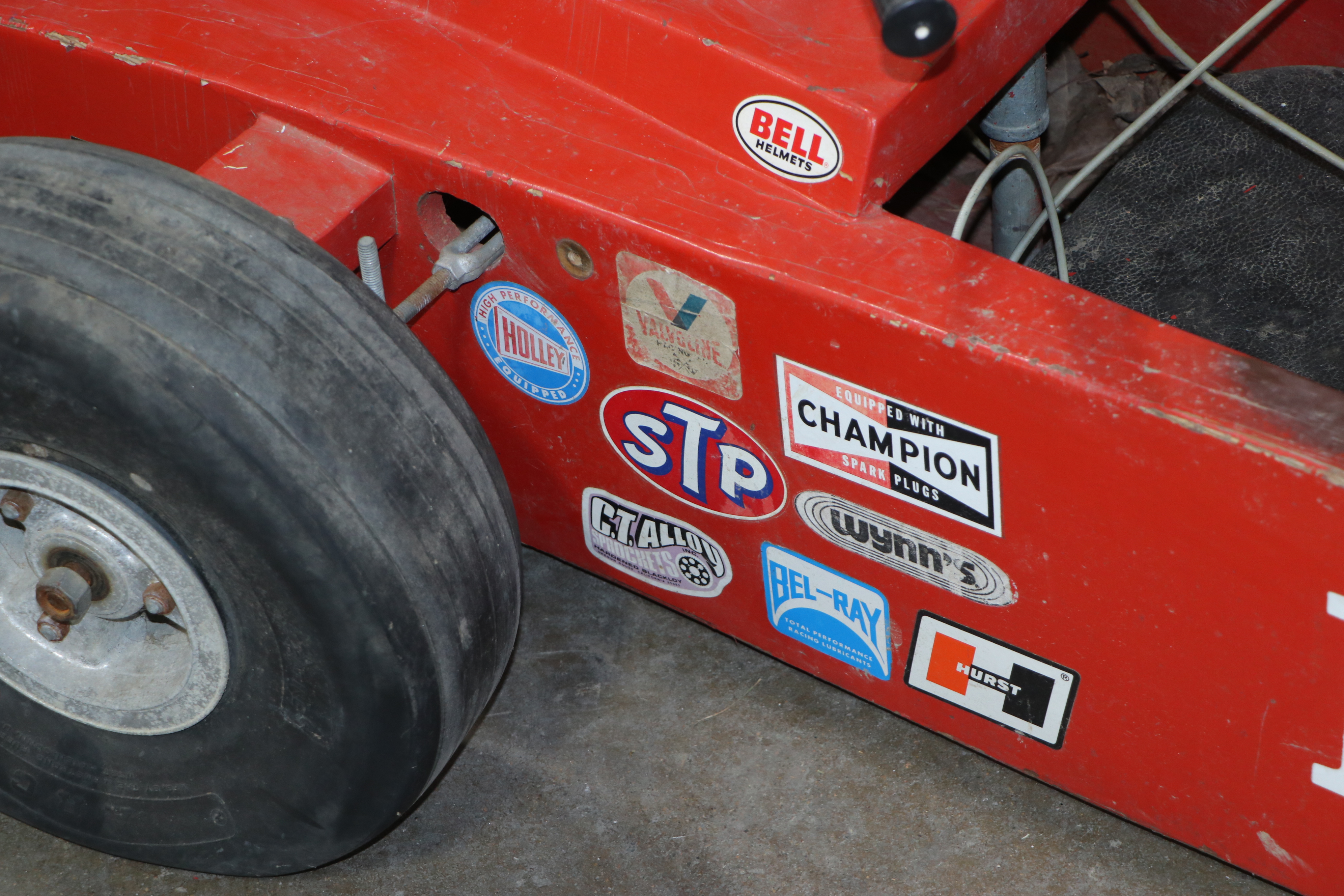 Formula One Style Motorized Racing Car Go Cart