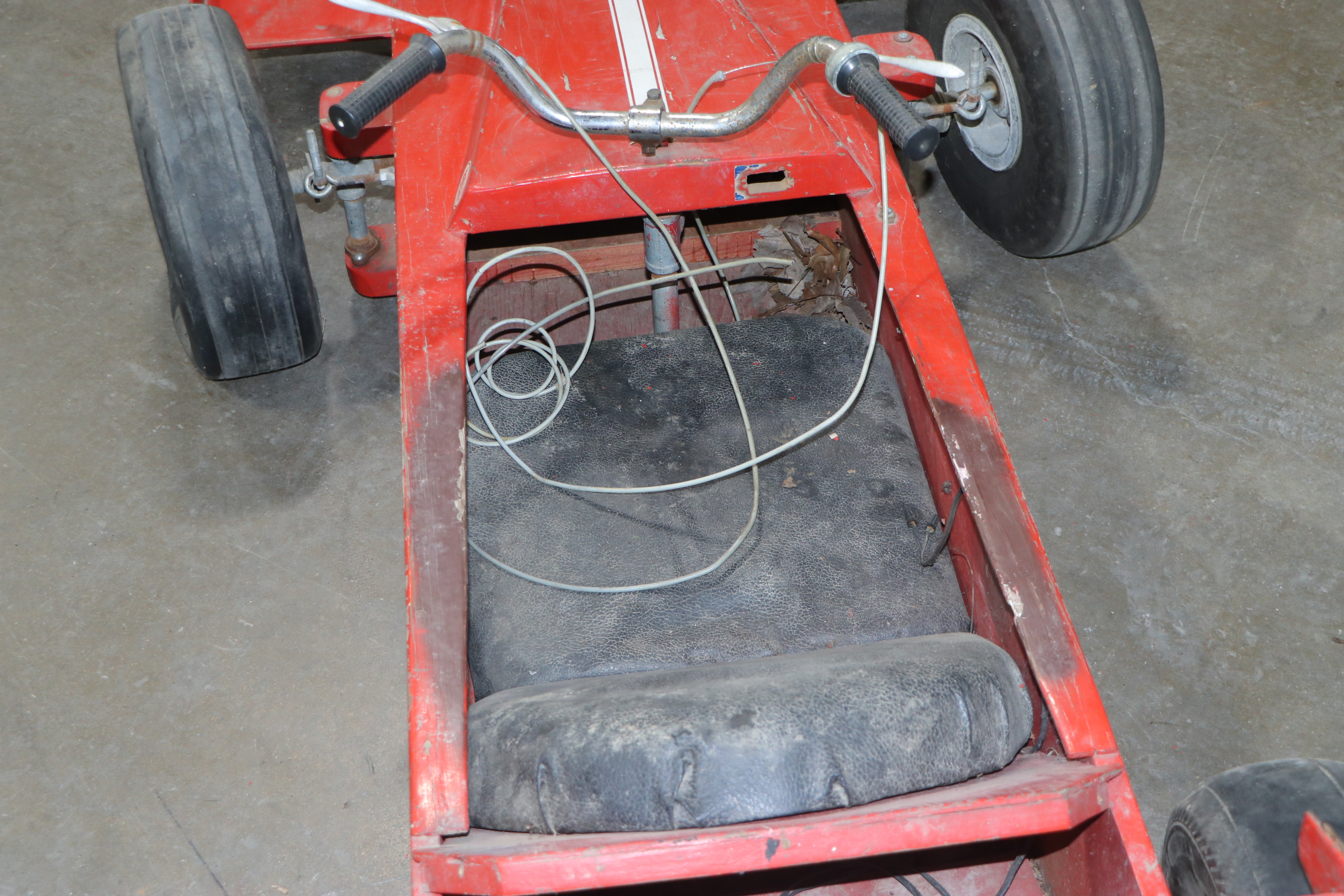 Formula One Style Motorized Racing Car Go Cart