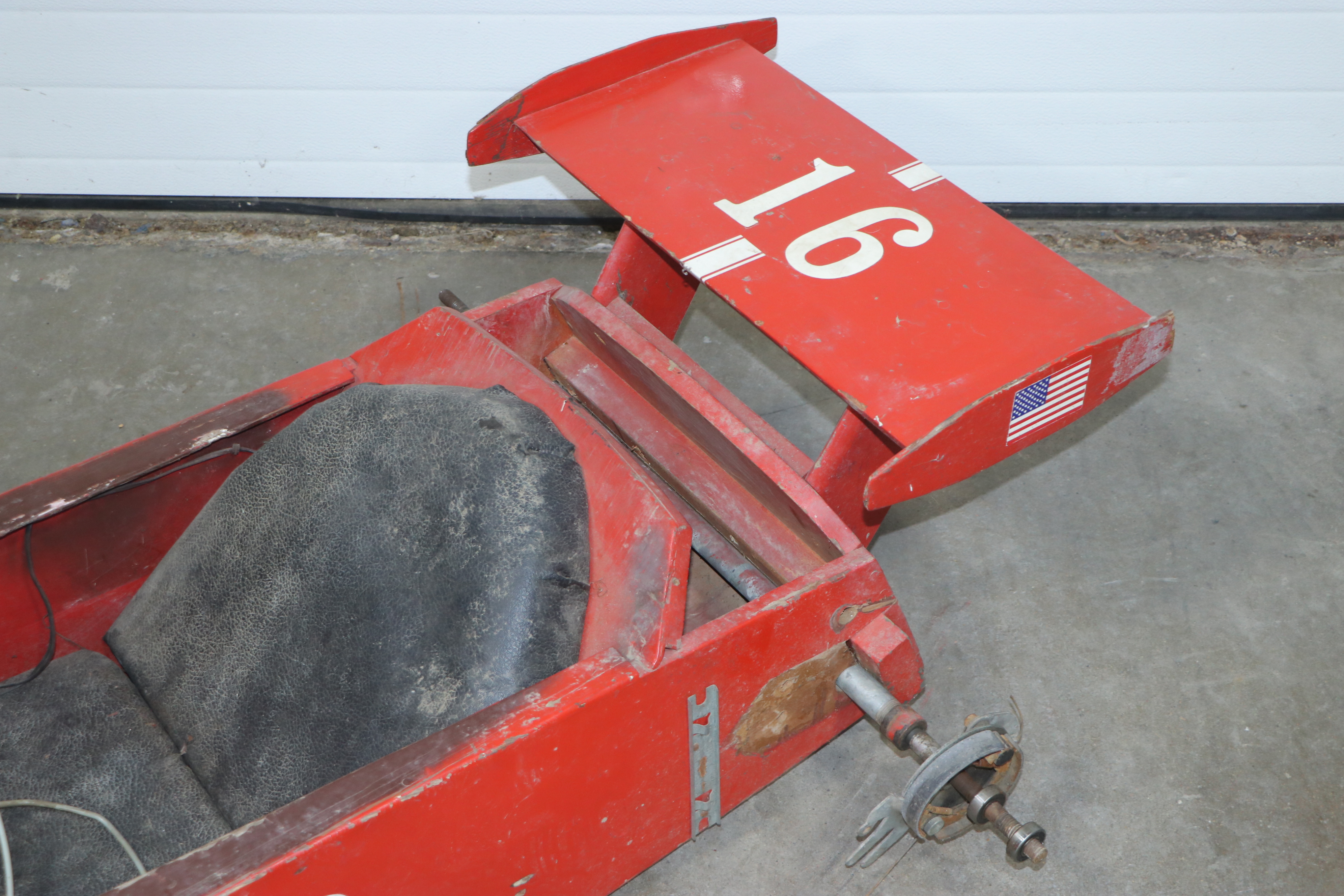 Formula One Style Motorized Racing Car Go Cart