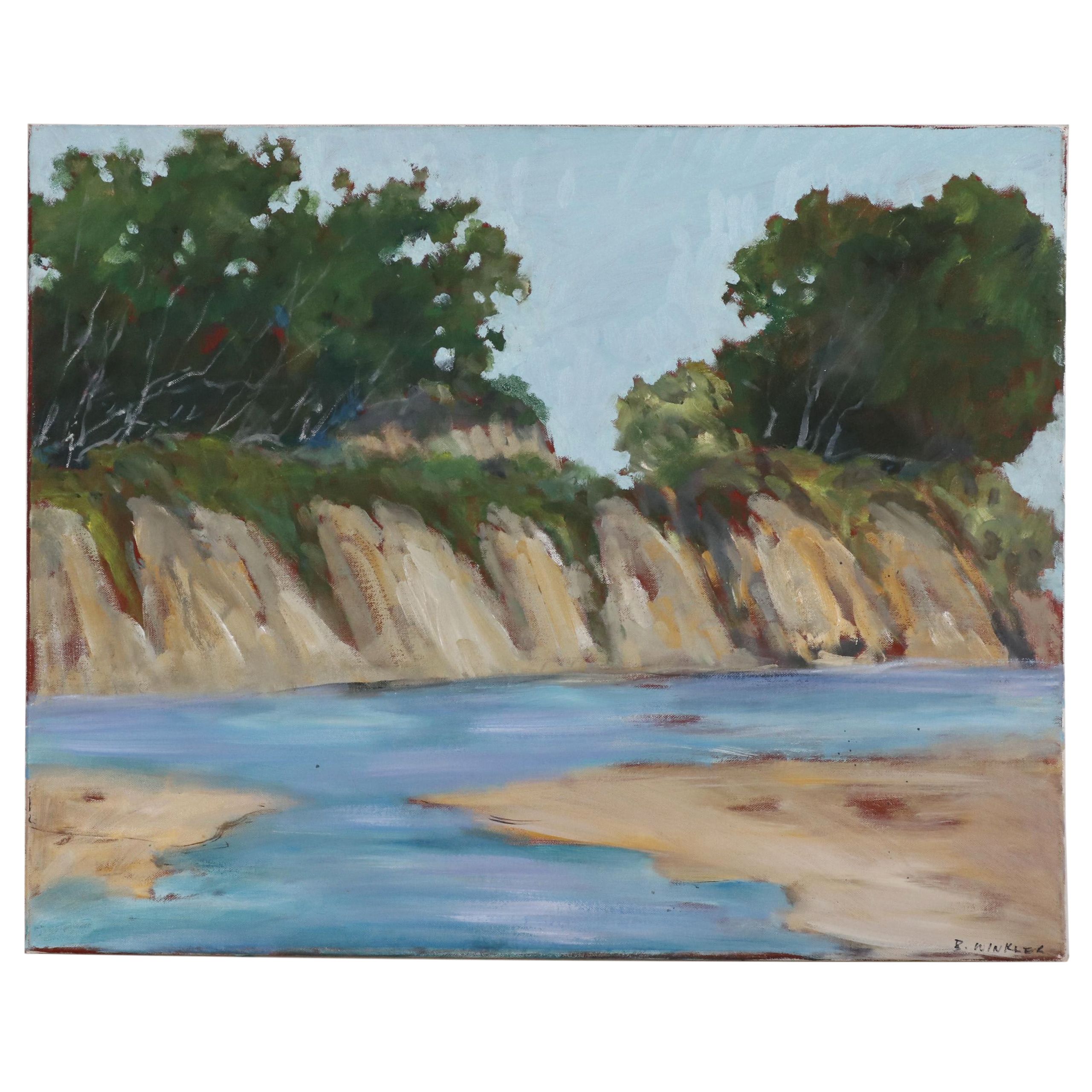 Barbara Winkler Landscape Oil Painting