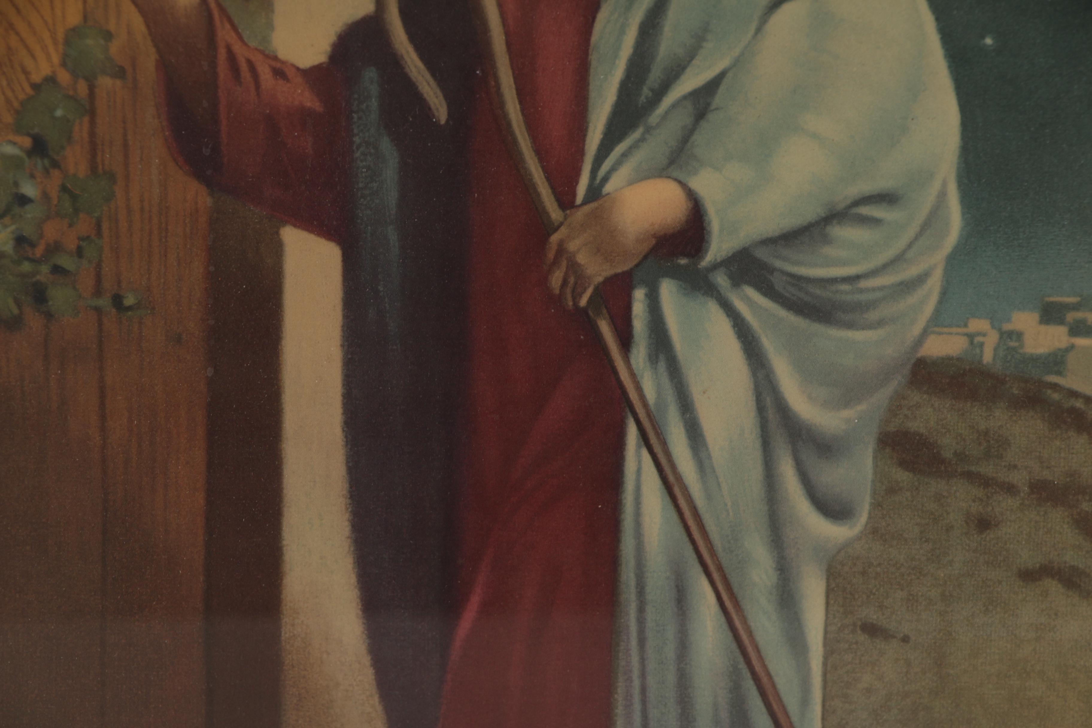 Offset Lithograph After W. Victor Guinness