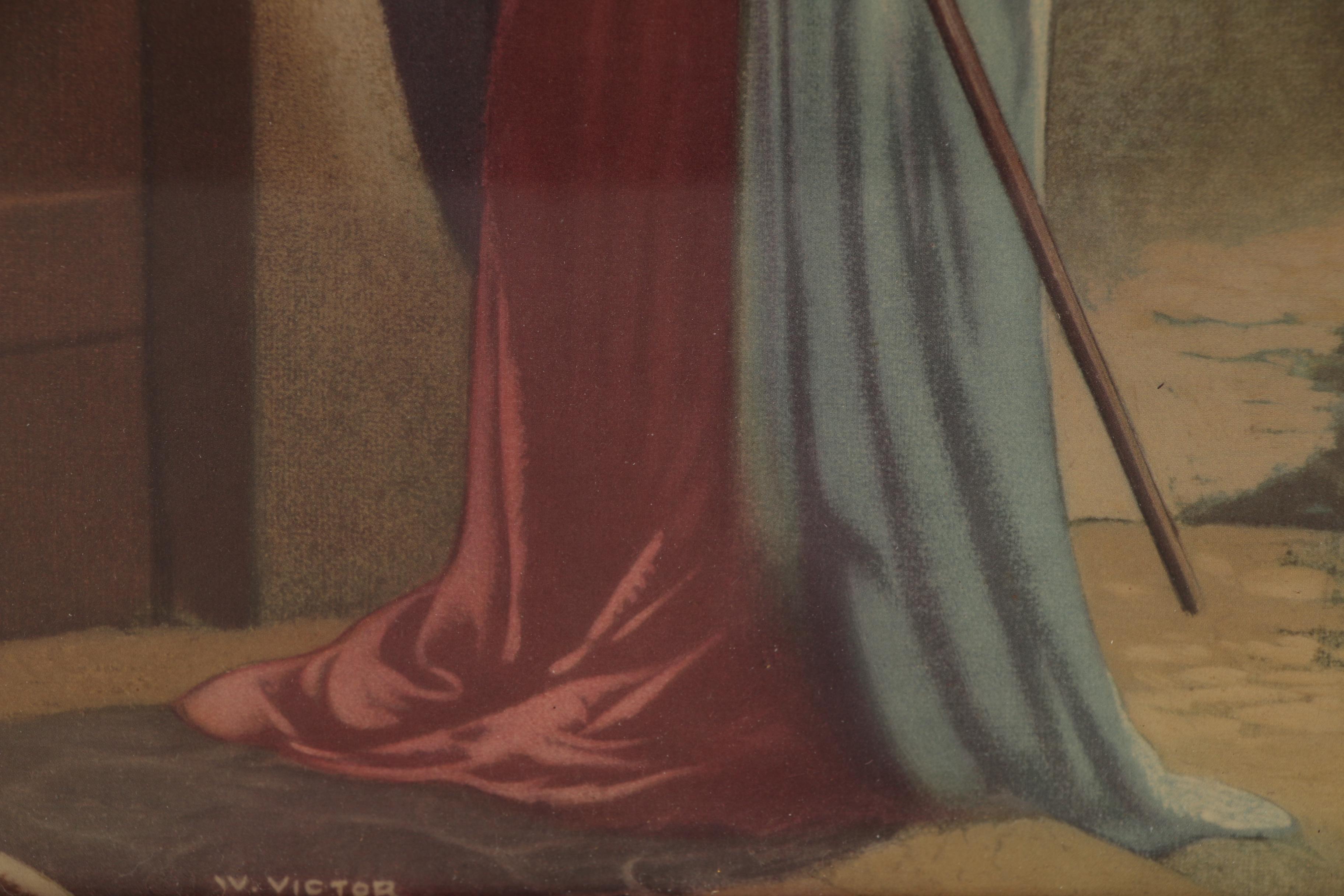 Offset Lithograph After W. Victor Guinness