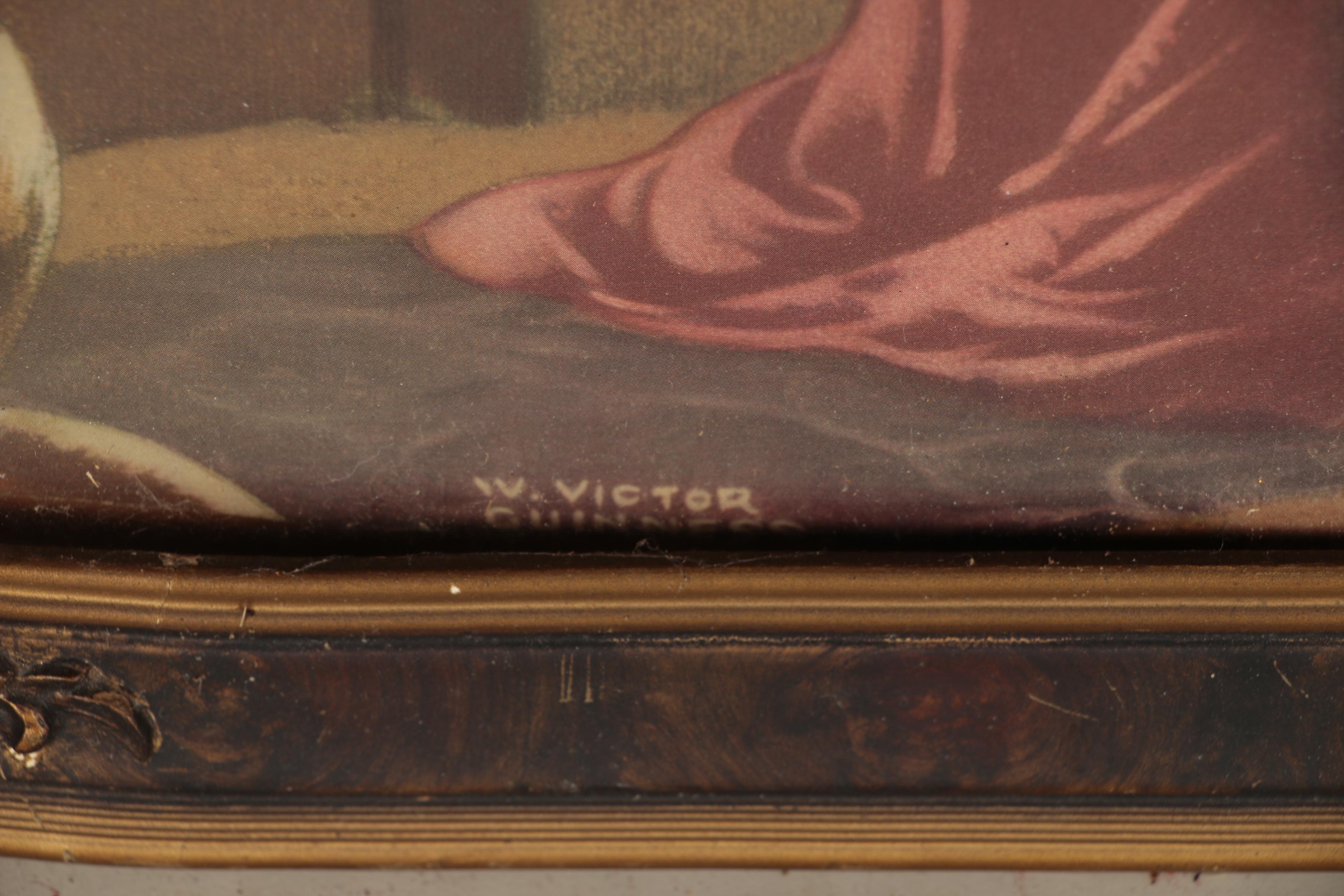 Offset Lithograph After W. Victor Guinness