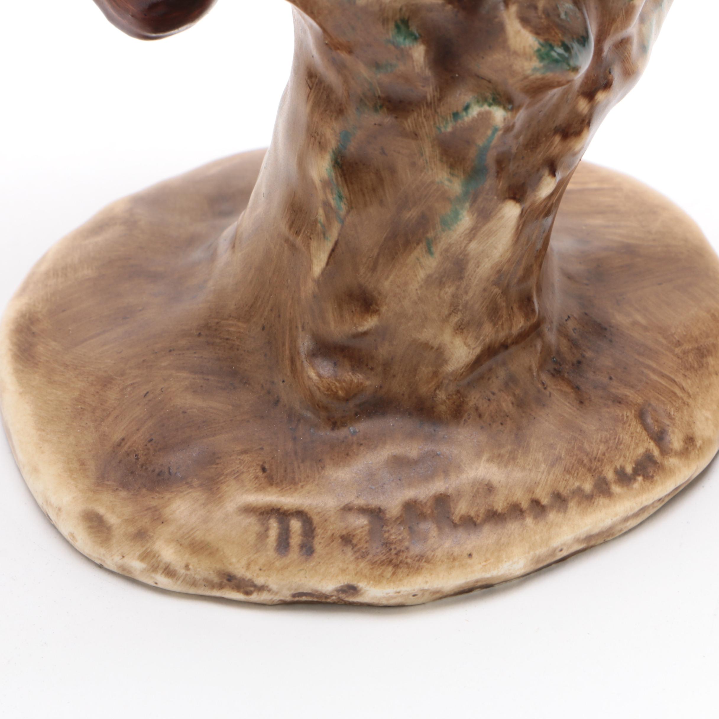 Goebel Hummel Figurines Including "Village Boy" and Others