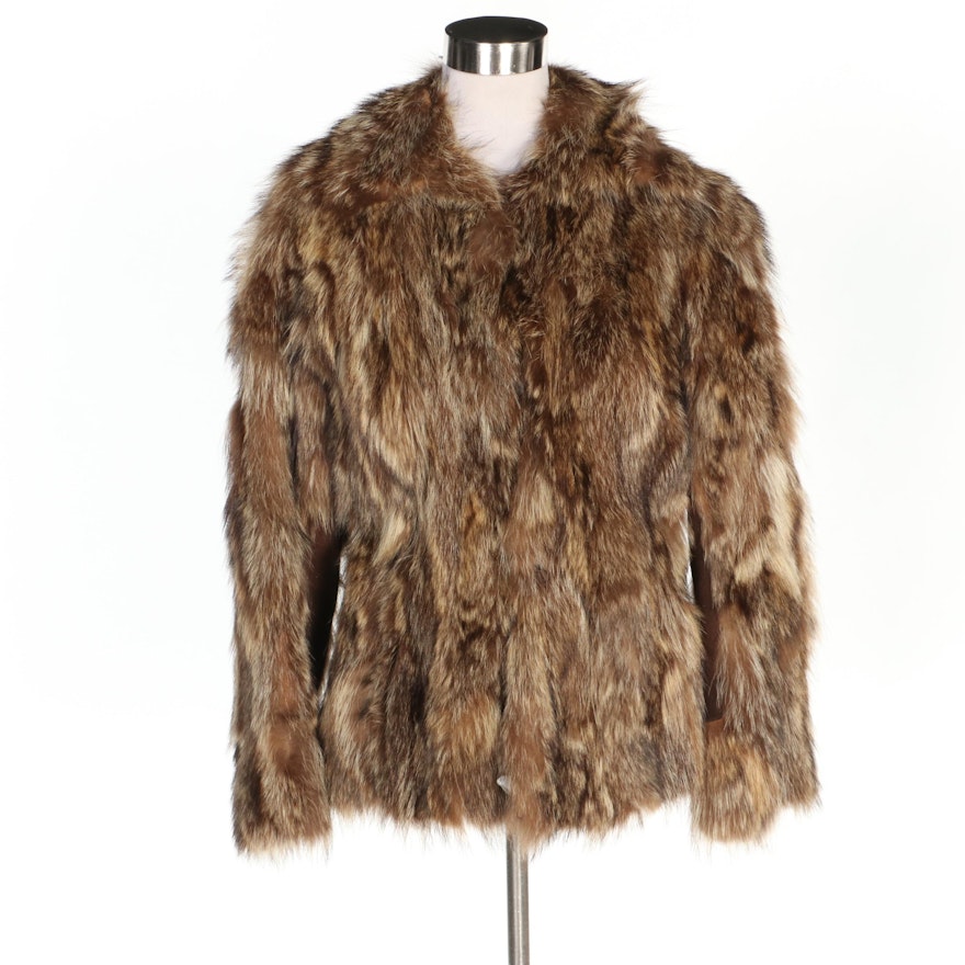 Coyote Fur Jacket, Vintage