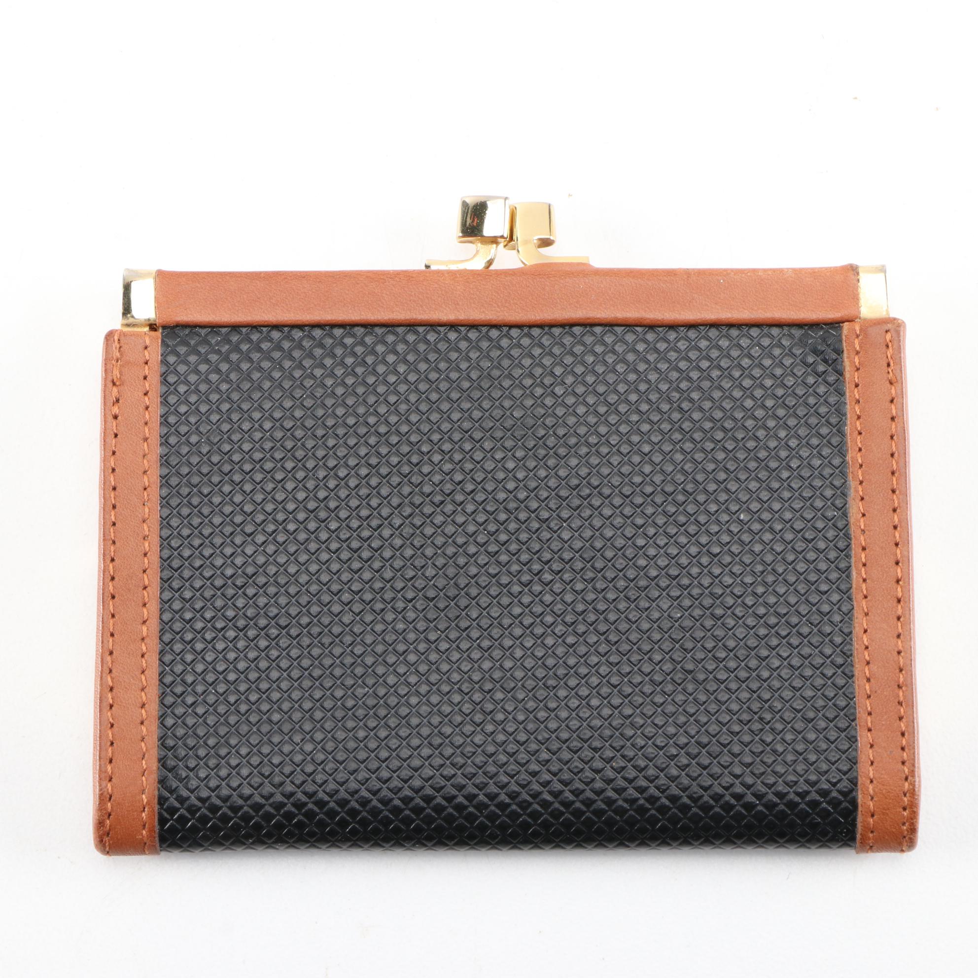 Prada Vela Nylon Travel Pouch with Bottega Veneta Coin Wallet