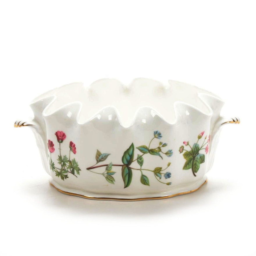 Minton "Meadow" Porcelain Centerpiece Bowl